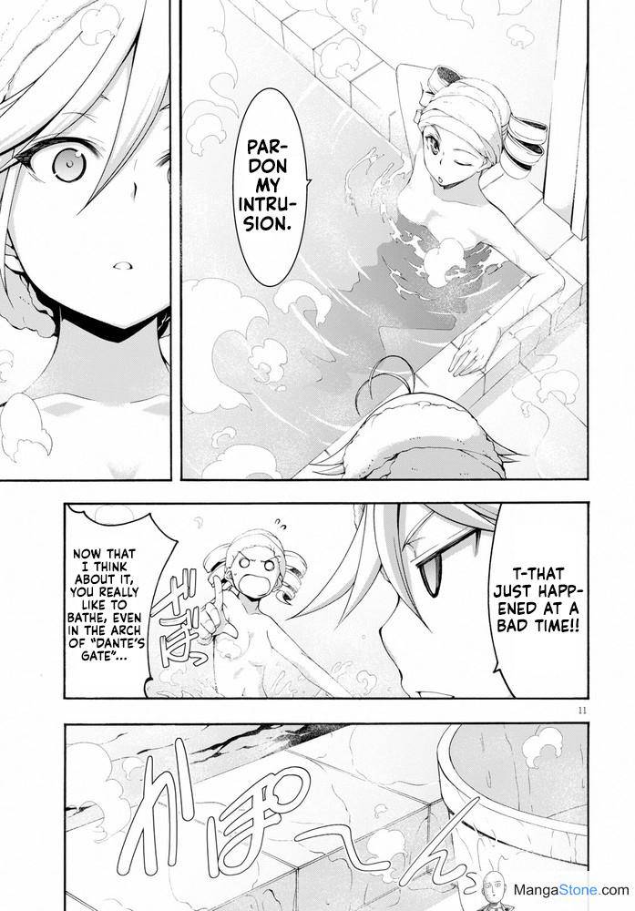 Trinity Seven: 7-Nin no Mahoutsukai Chap 104 - Next Chap 105