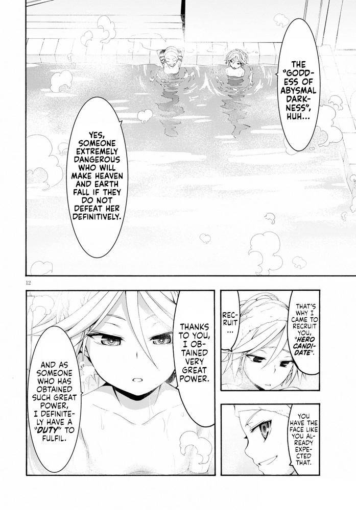 Trinity Seven: 7-Nin no Mahoutsukai Chap 104 - Next Chap 105