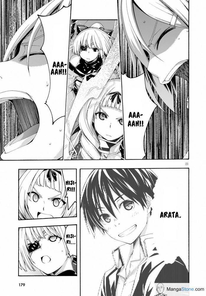 Trinity Seven: 7-Nin no Mahoutsukai Chap 104 - Next Chap 105
