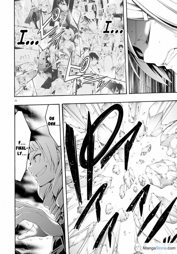 Trinity Seven: 7-Nin no Mahoutsukai Chap 104 - Next Chap 105