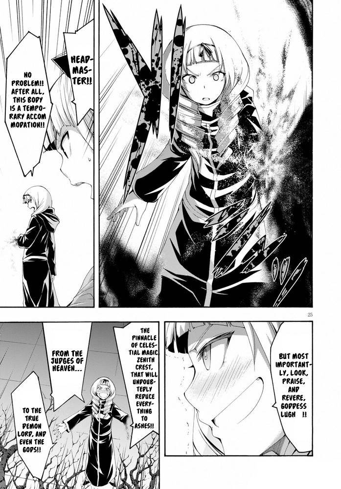 Trinity Seven: 7-Nin no Mahoutsukai Chap 104 - Next Chap 105