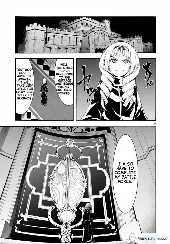 Trinity Seven: 7-Nin no Mahoutsukai Chap 104 - Next Chap 105