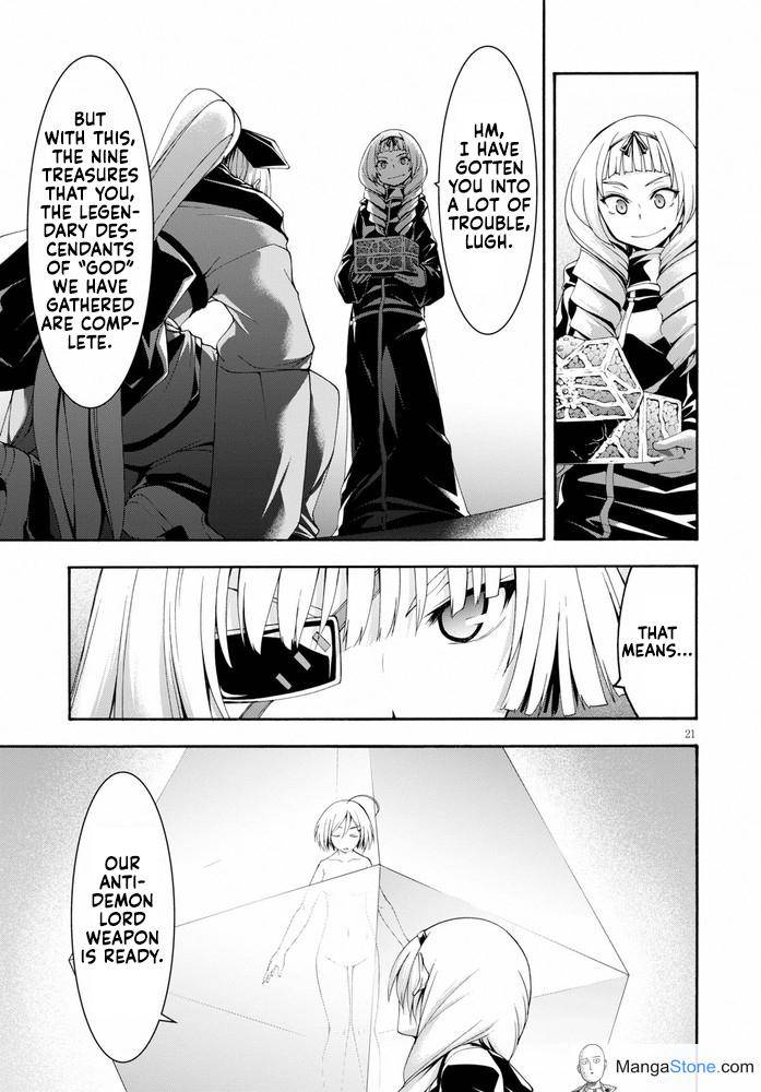 Trinity Seven: 7-Nin no Mahoutsukai Chap 104 - Next Chap 105