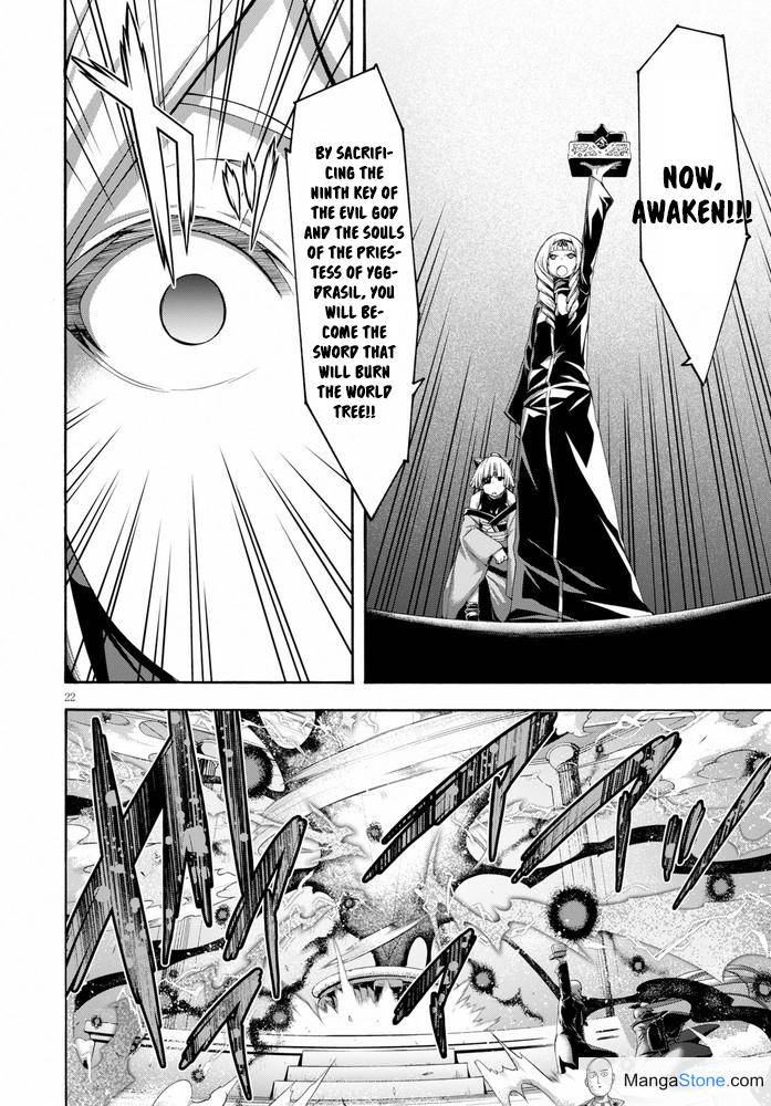 Trinity Seven: 7-Nin no Mahoutsukai Chap 104 - Next Chap 105