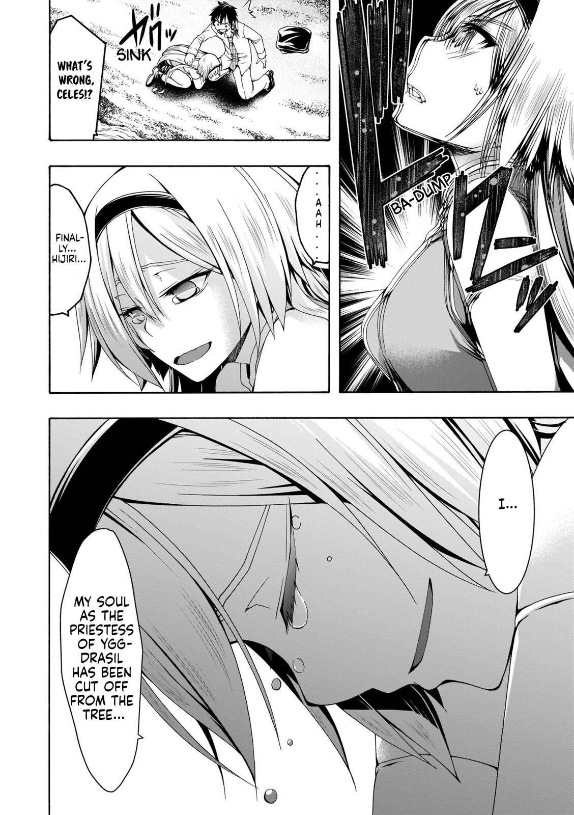 Trinity Seven: 7-Nin no Mahoutsukai Chap 105 - Next Chap 106