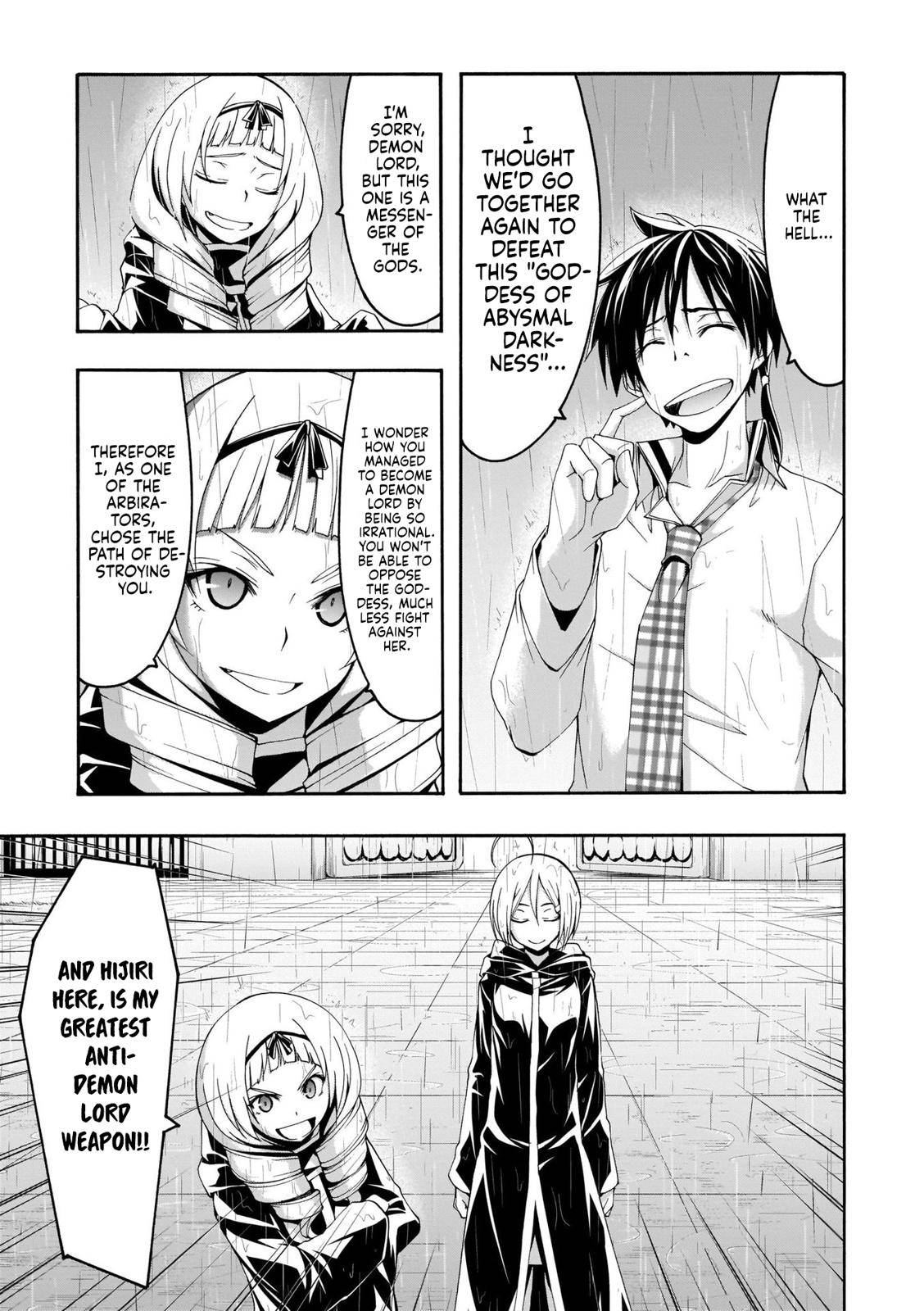 Trinity Seven: 7-Nin no Mahoutsukai Chap 105 - Next Chap 106