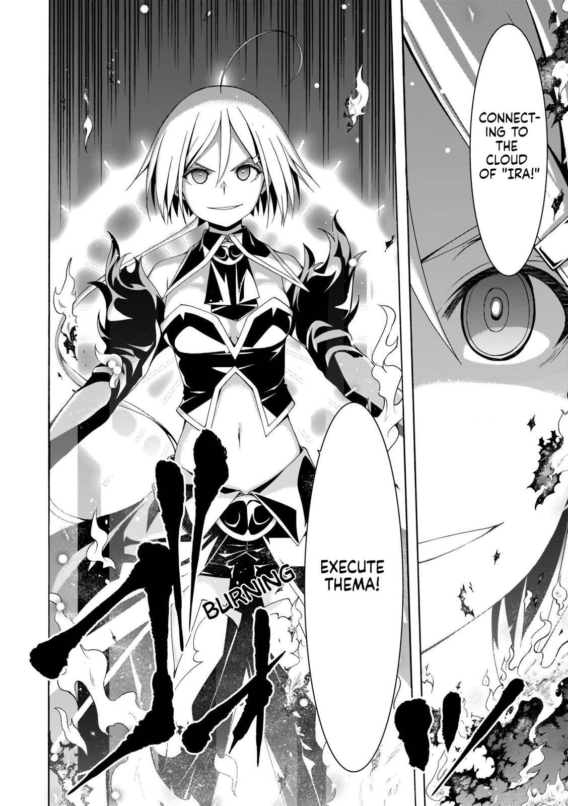 Trinity Seven: 7-Nin no Mahoutsukai Chap 105 - Next Chap 106