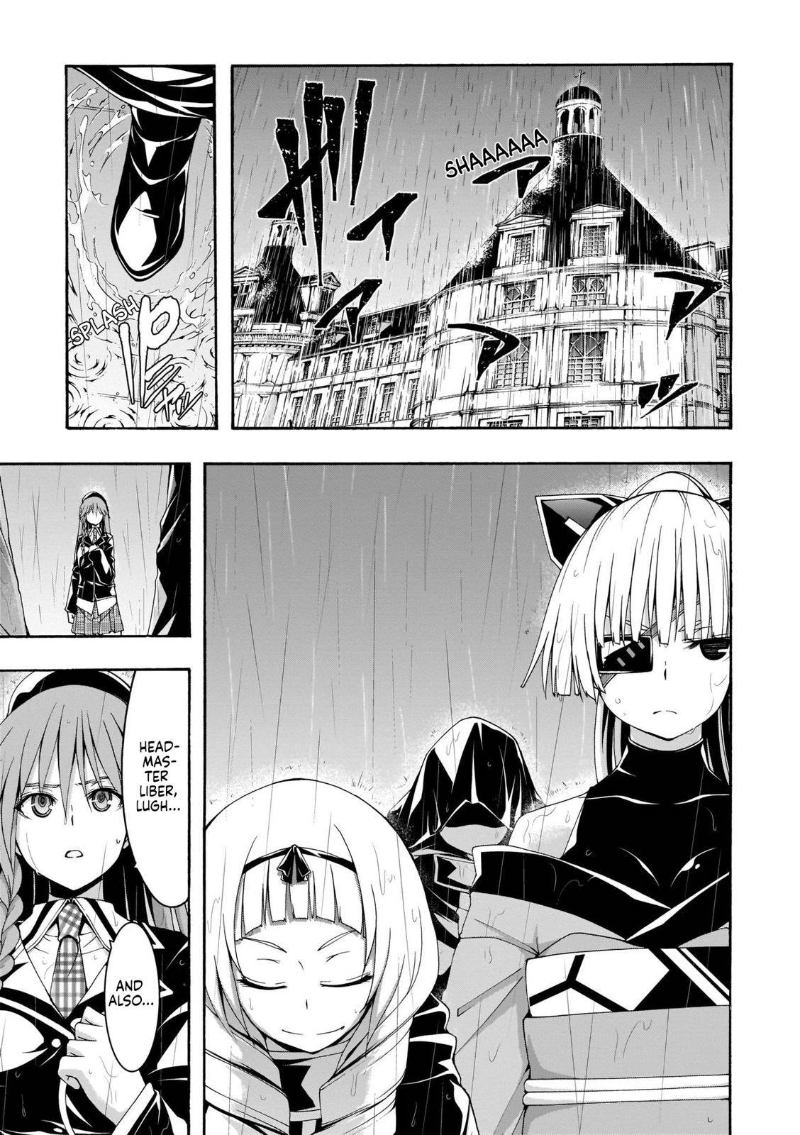Trinity Seven: 7-Nin no Mahoutsukai Chap 105 - Next Chap 106