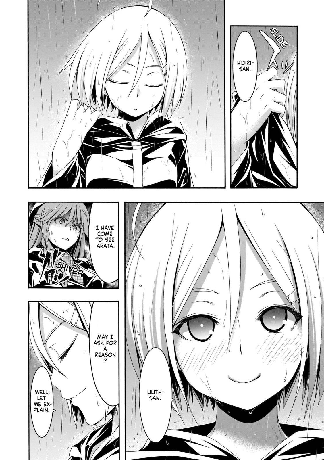 Trinity Seven: 7-Nin no Mahoutsukai Chap 105 - Next Chap 106