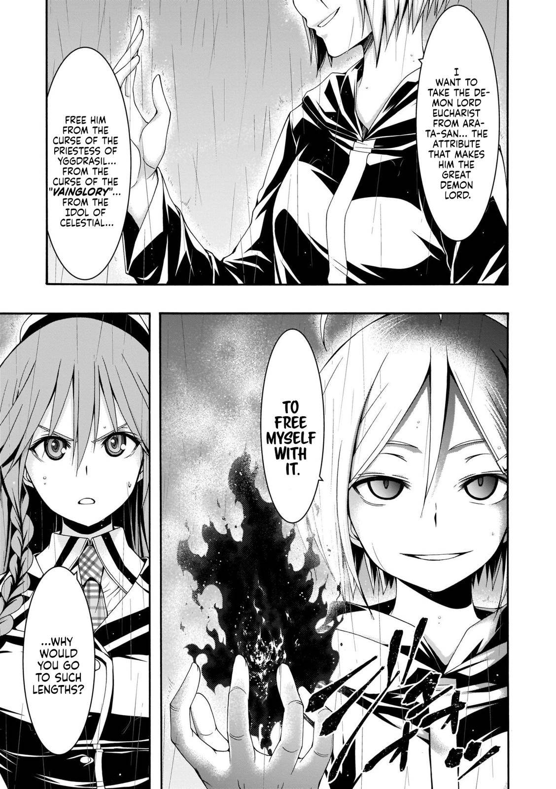 Trinity Seven: 7-Nin no Mahoutsukai Chap 105 - Next Chap 106