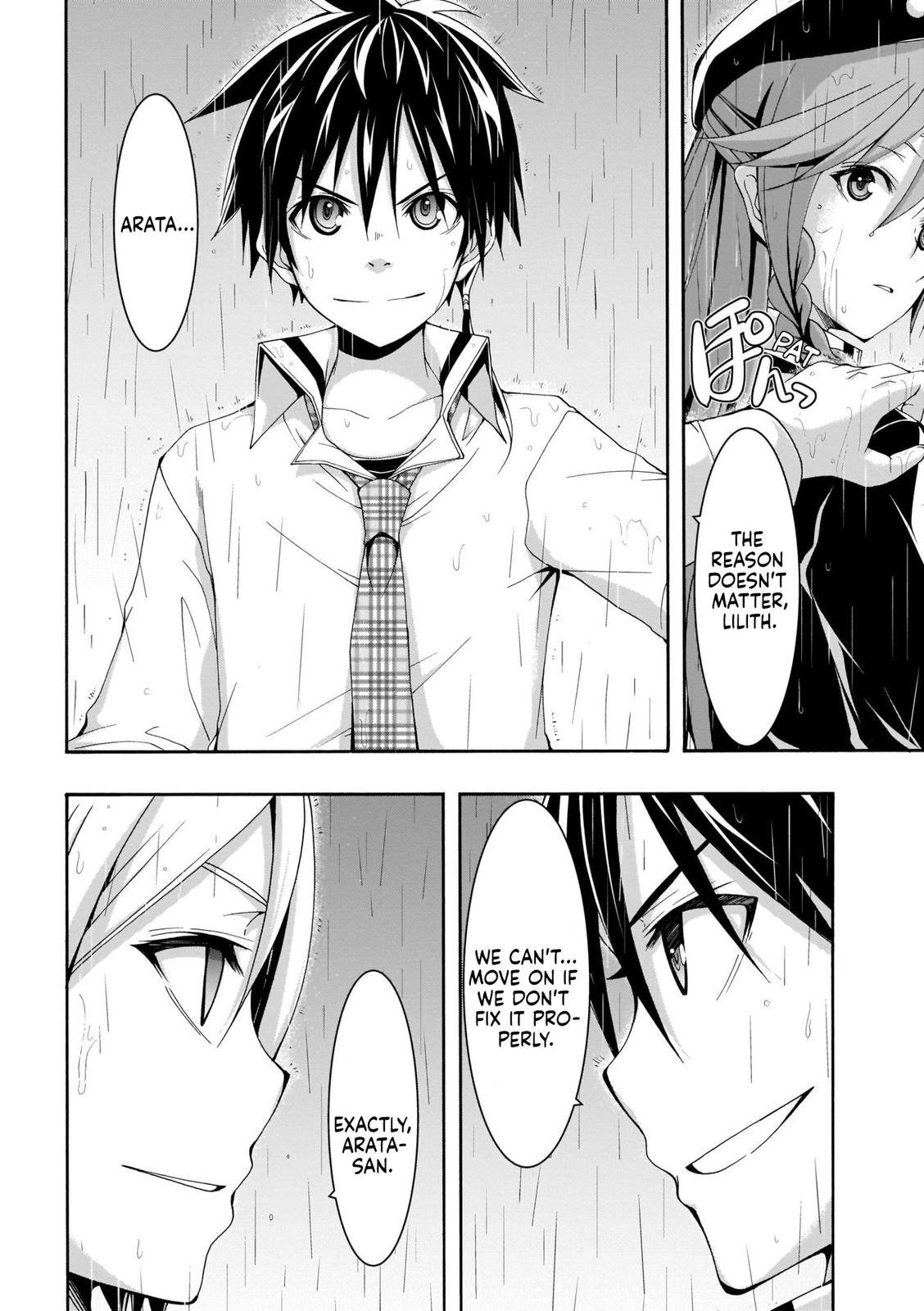 Trinity Seven: 7-Nin no Mahoutsukai Chap 105 - Next Chap 106