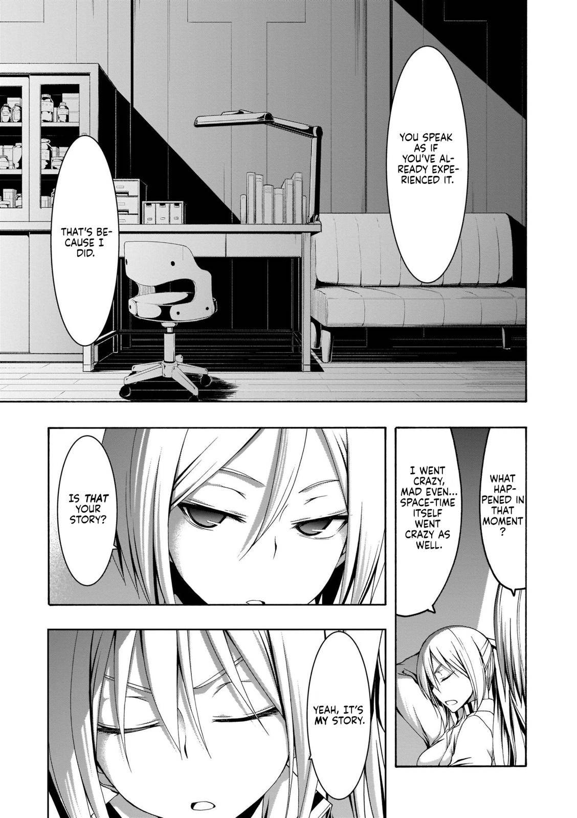 Trinity Seven: 7-Nin no Mahoutsukai Chap 105 - Next Chap 106