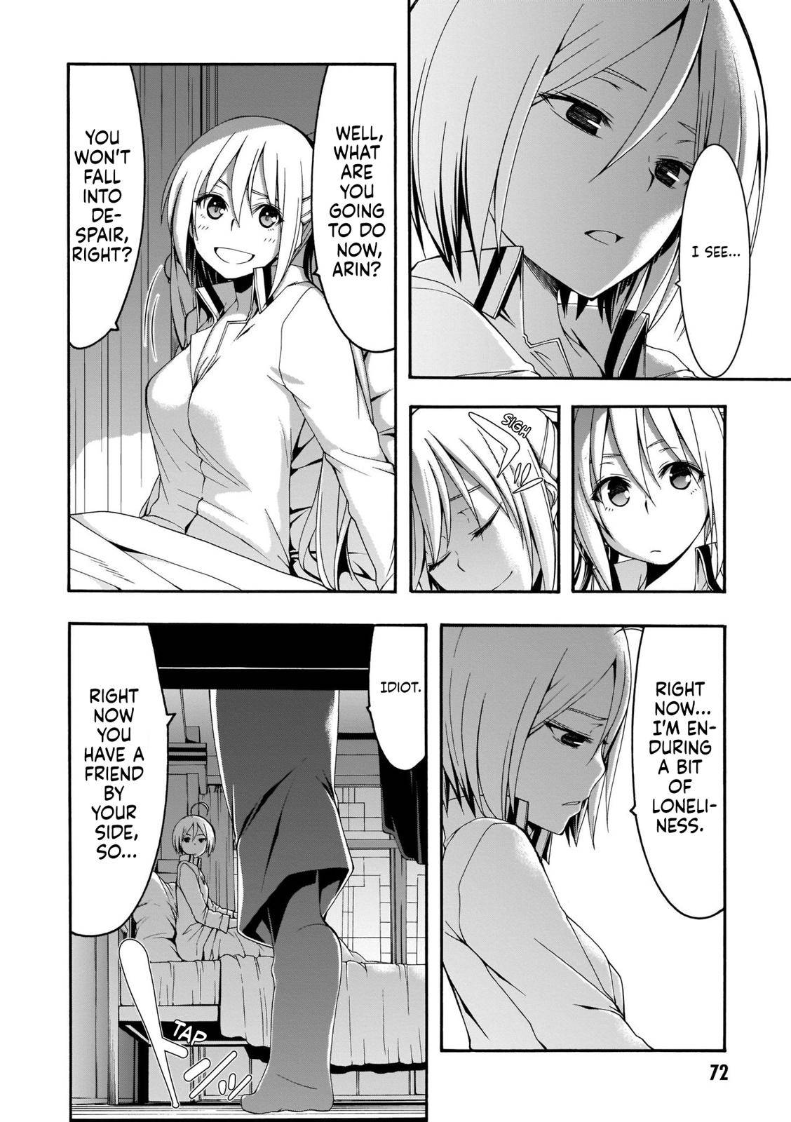 Trinity Seven: 7-Nin no Mahoutsukai Chap 105 - Next Chap 106