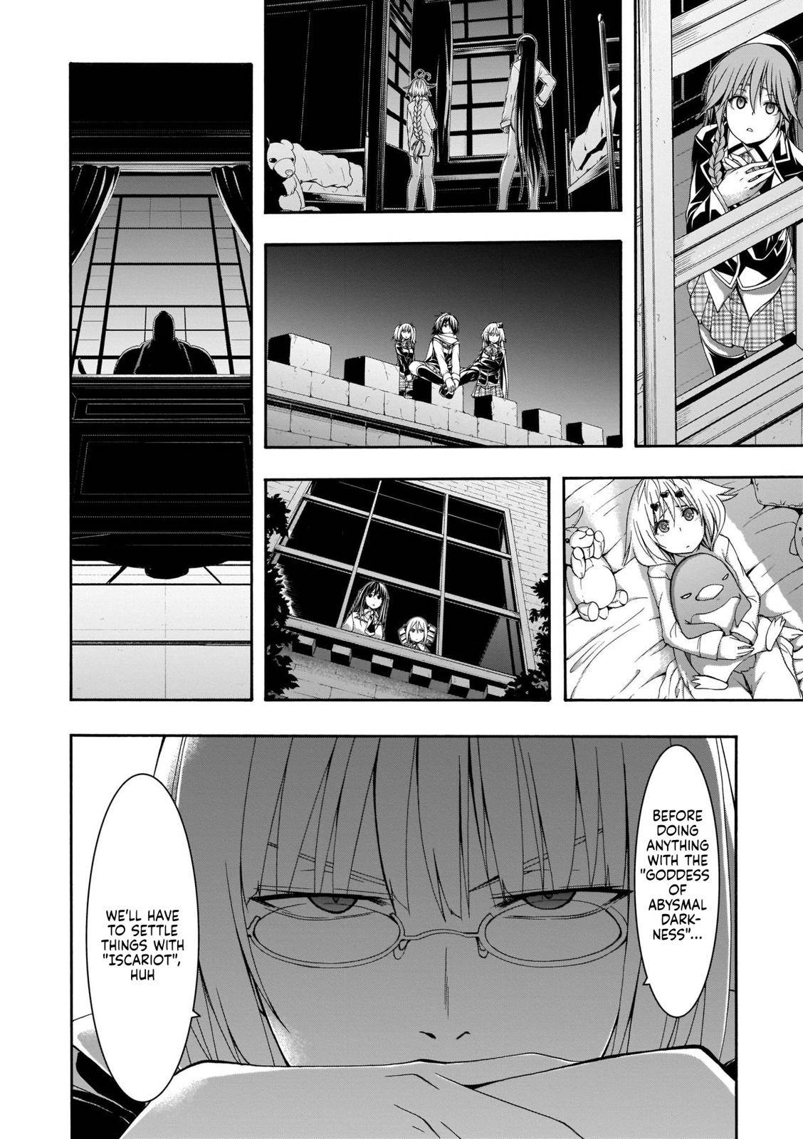 Trinity Seven: 7-Nin no Mahoutsukai Chap 105 - Next Chap 106