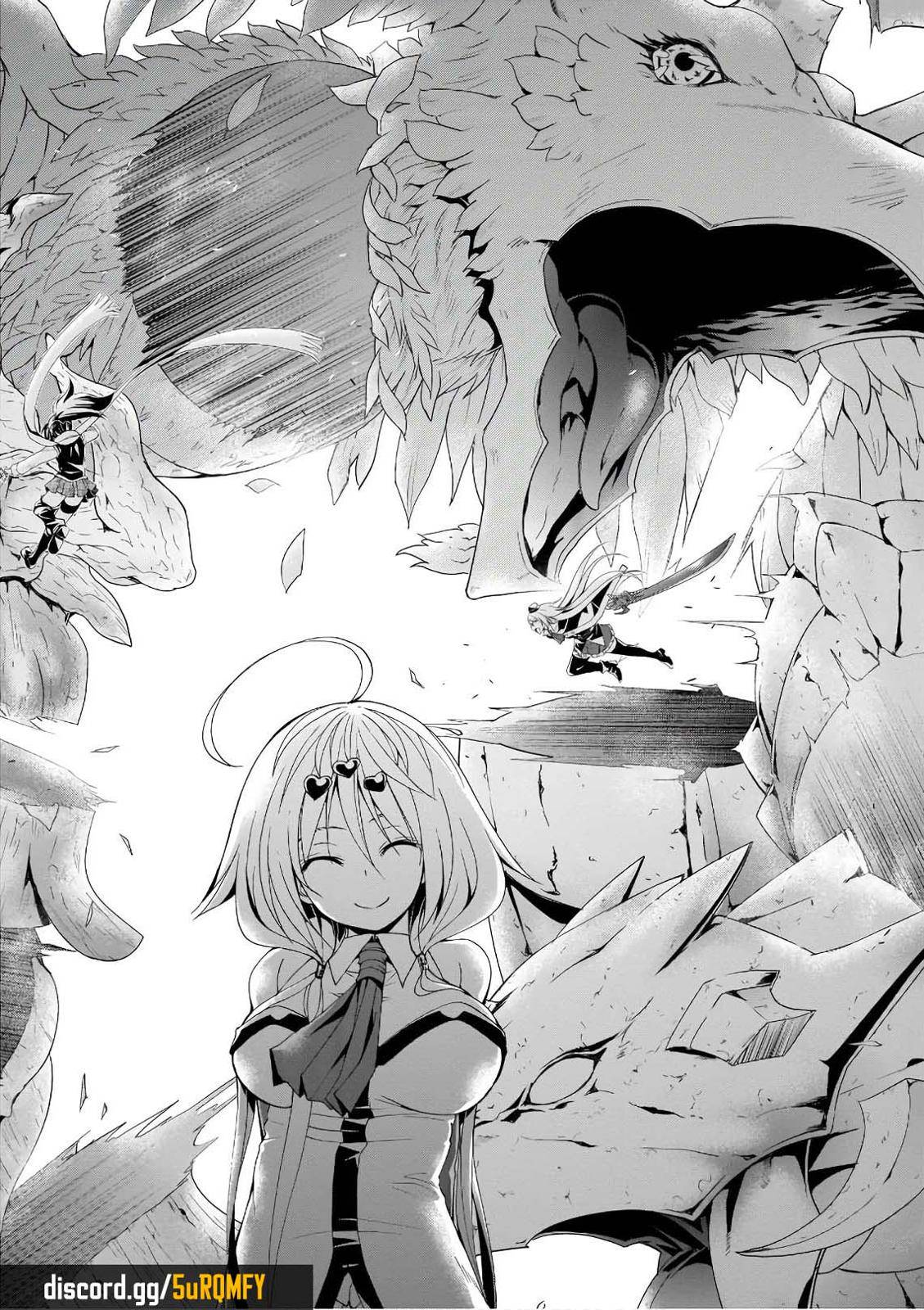 Trinity Seven: 7-Nin no Mahoutsukai Chap 105 - Next Chap 106