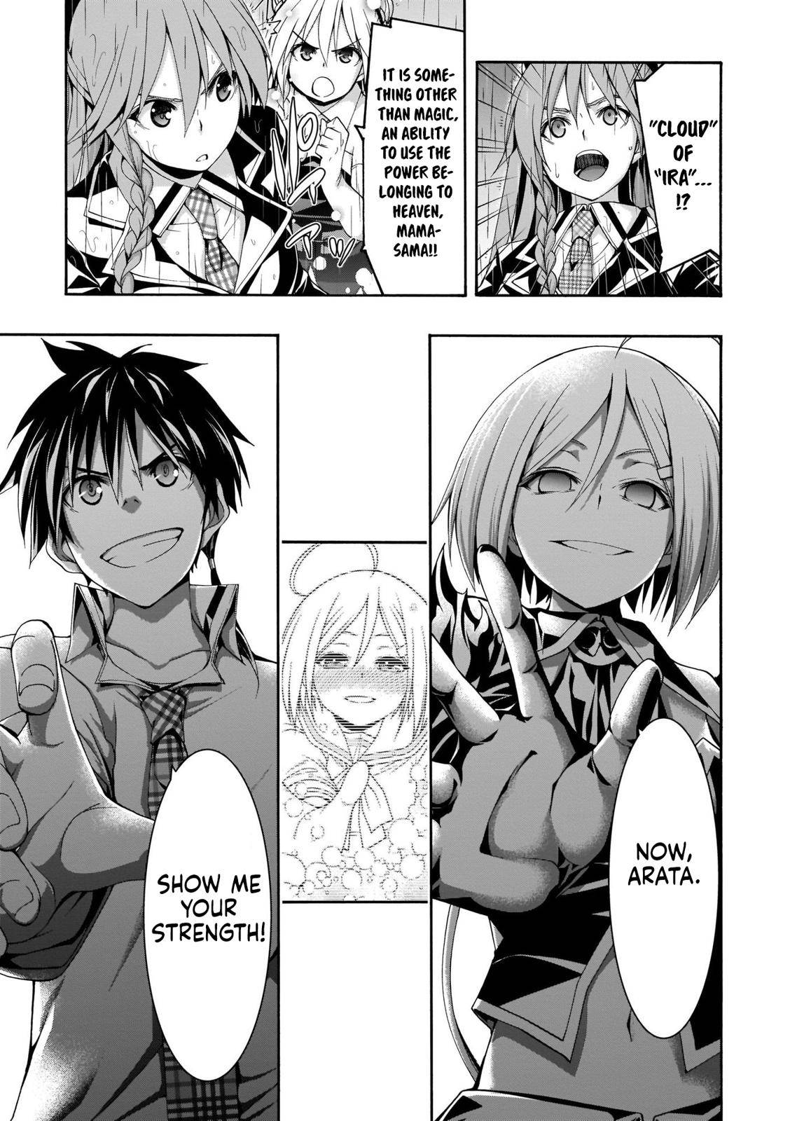 Trinity Seven: 7-Nin no Mahoutsukai Chap 105 - Next Chap 106