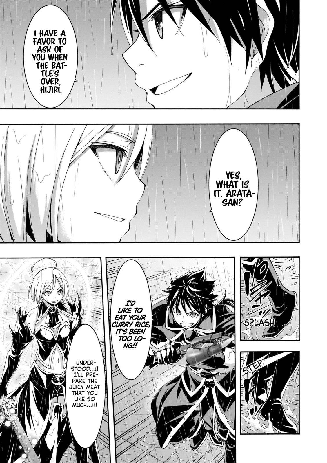 Trinity Seven: 7-Nin no Mahoutsukai Chap 105 - Next Chap 106