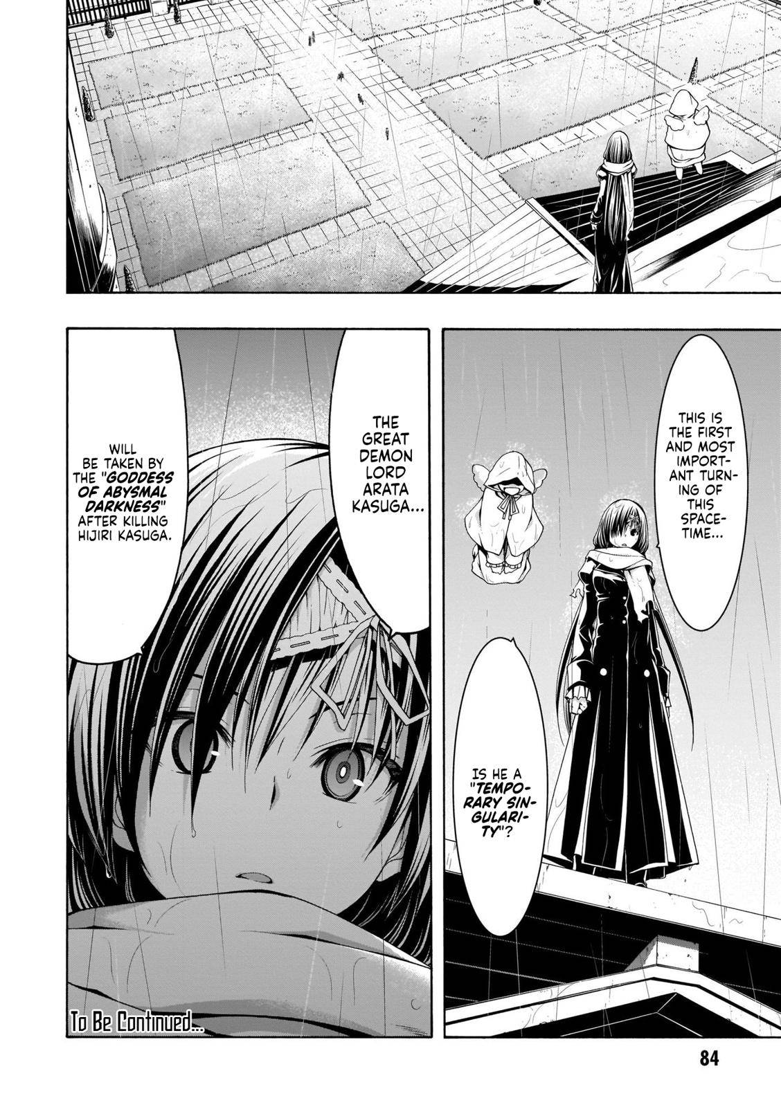 Trinity Seven: 7-Nin no Mahoutsukai Chap 105 - Next Chap 106