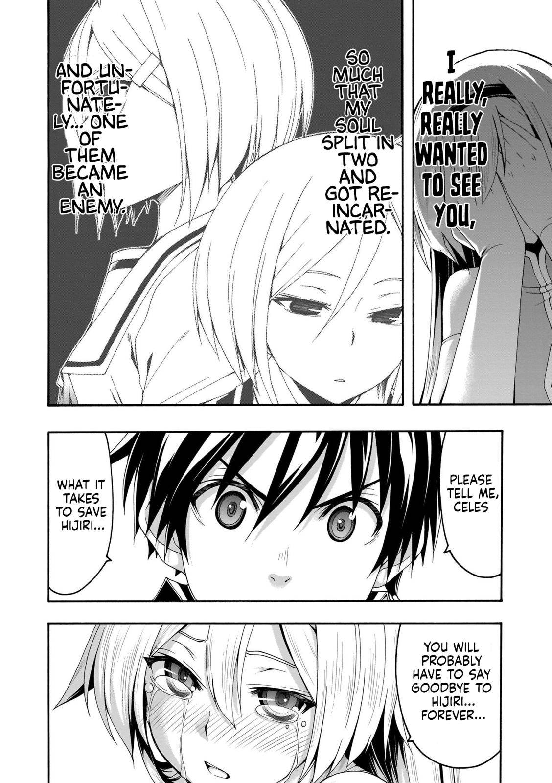 Trinity Seven: 7-Nin no Mahoutsukai Chap 105 - Next Chap 106