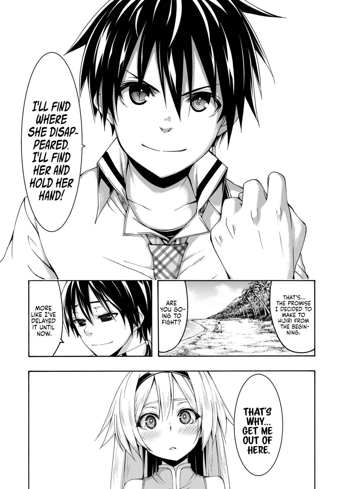 Trinity Seven: 7-Nin no Mahoutsukai Chap 105 - Next Chap 106