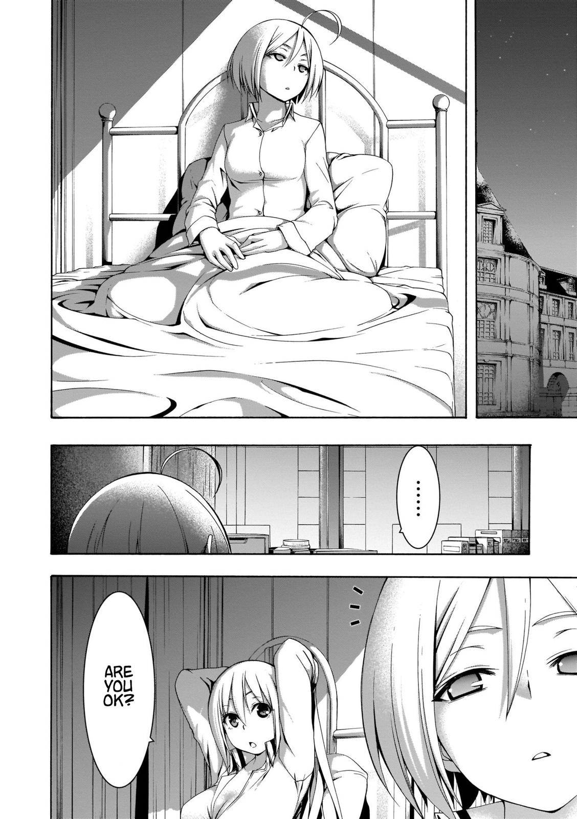 Trinity Seven: 7-Nin no Mahoutsukai Chap 105 - Next Chap 106