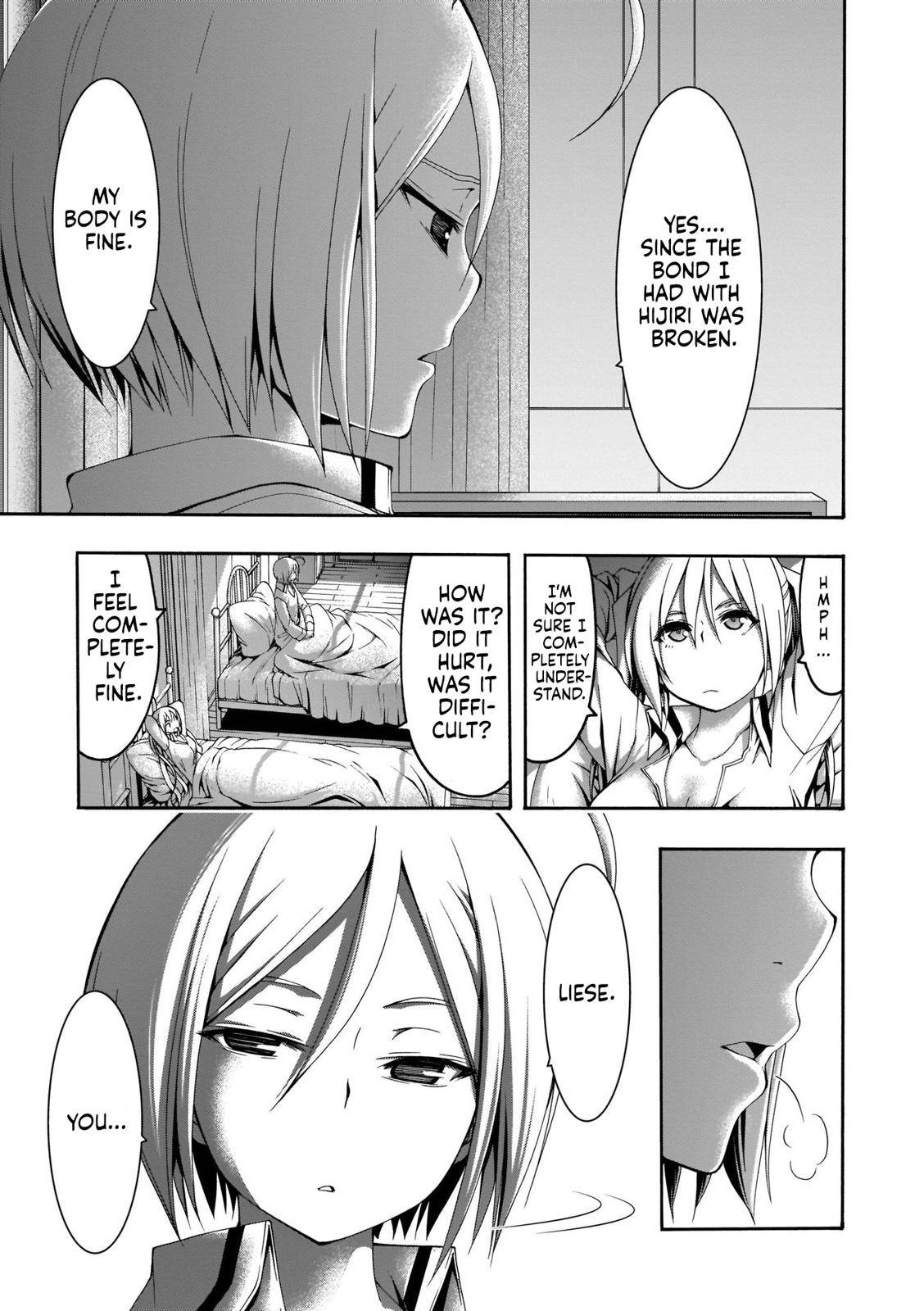 Trinity Seven: 7-Nin no Mahoutsukai Chap 105 - Next Chap 106