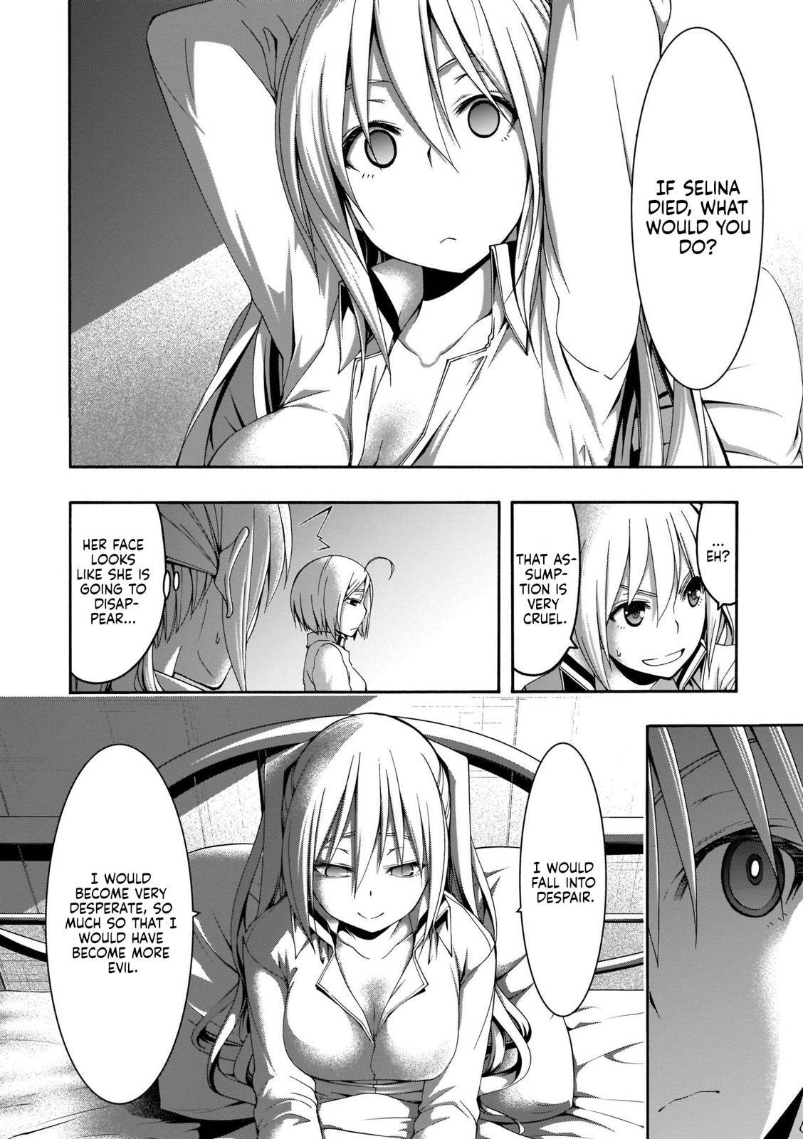 Trinity Seven: 7-Nin no Mahoutsukai Chap 105 - Next Chap 106