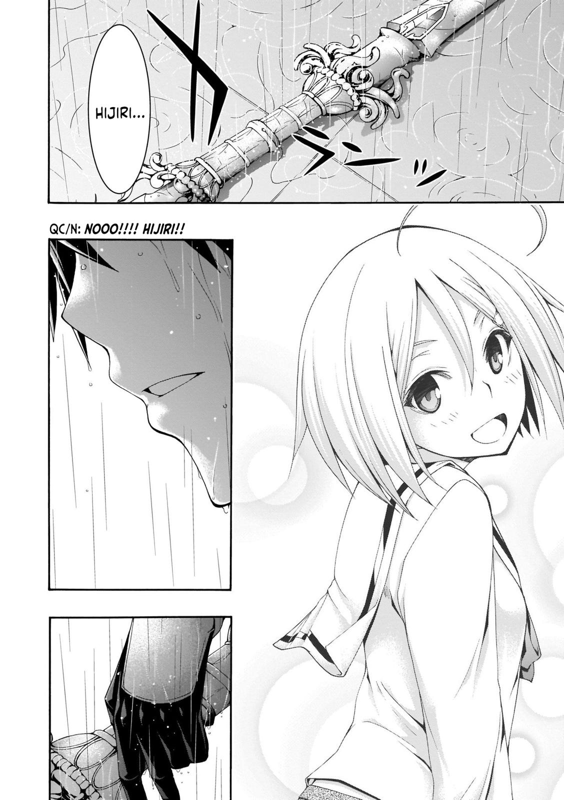 Trinity Seven: 7-Nin no Mahoutsukai Chap 106 - Next Chap 107