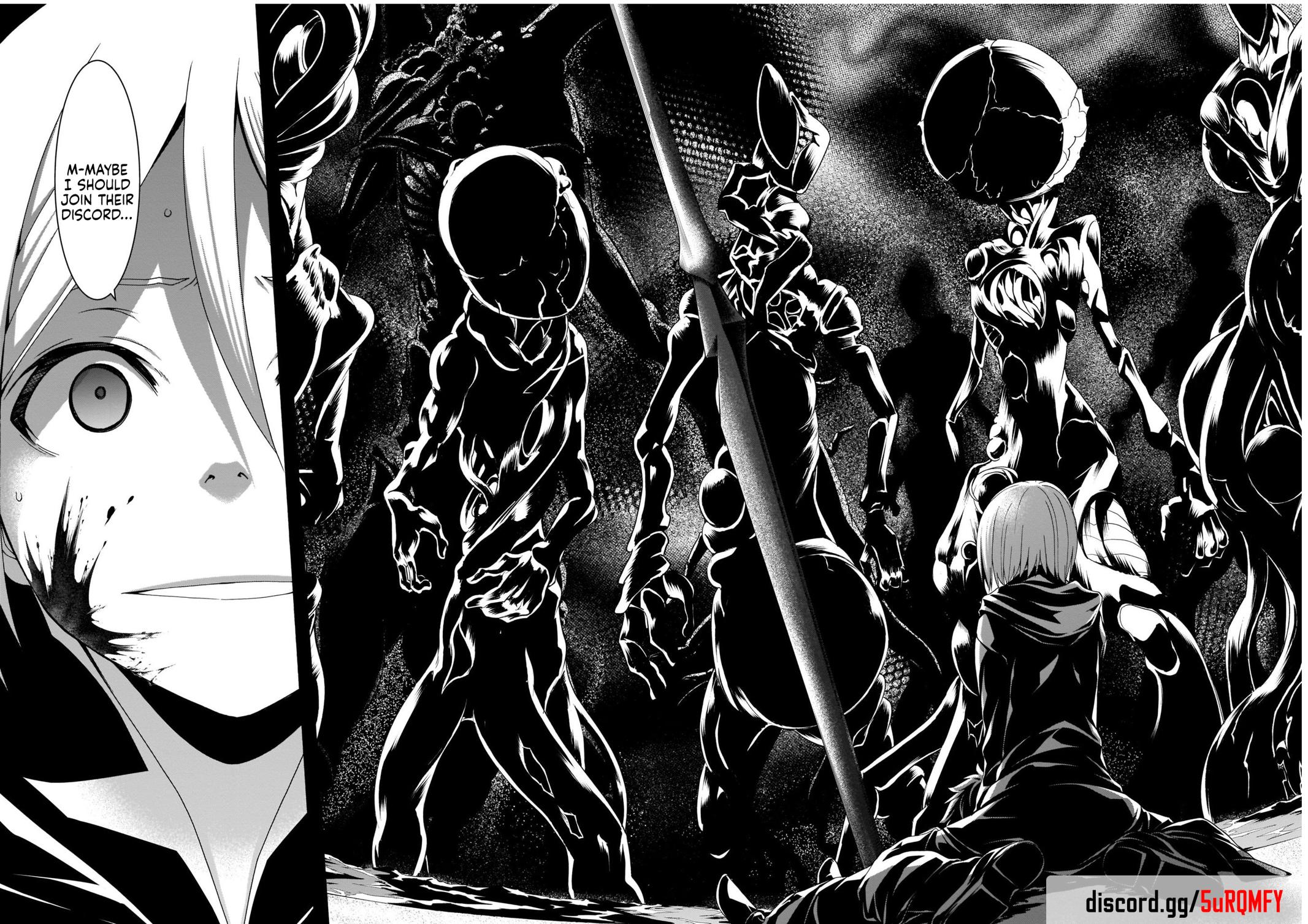 Trinity Seven: 7-Nin no Mahoutsukai Chap 106 - Next Chap 107