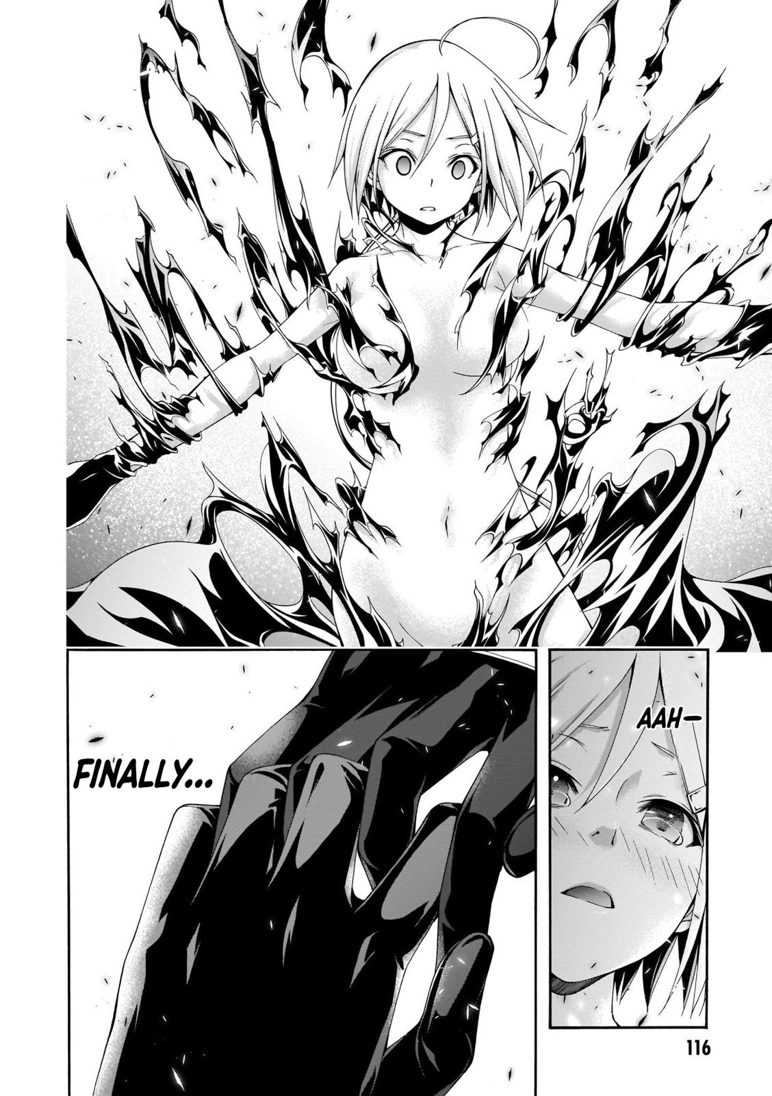 Trinity Seven: 7-Nin no Mahoutsukai Chap 106 - Next Chap 107