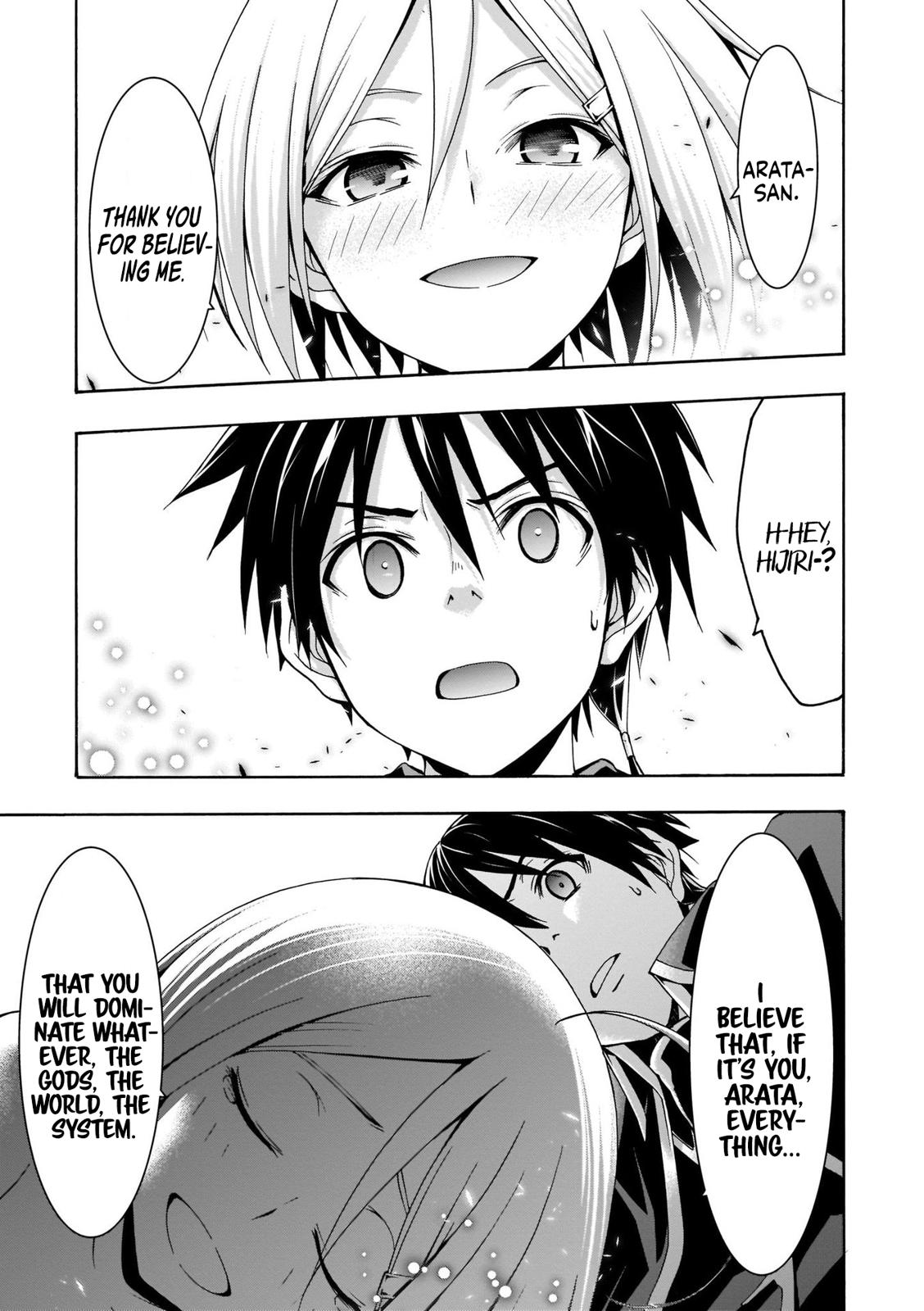 Trinity Seven: 7-Nin no Mahoutsukai Chap 106 - Next Chap 107