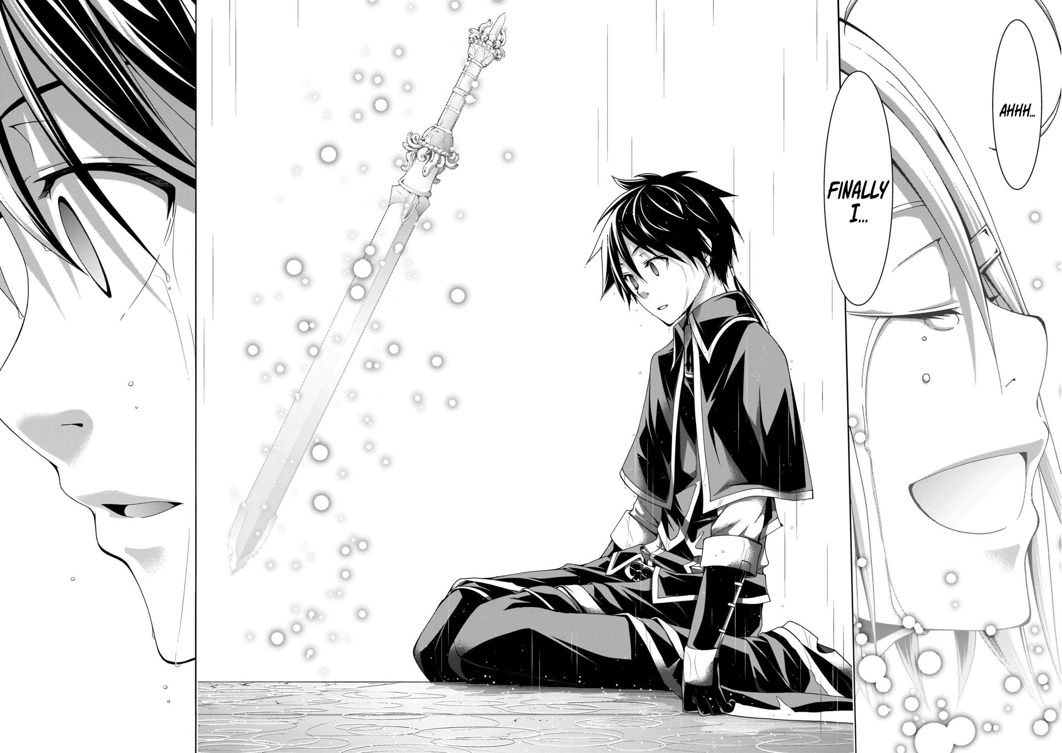 Trinity Seven: 7-Nin no Mahoutsukai Chap 106 - Next Chap 107