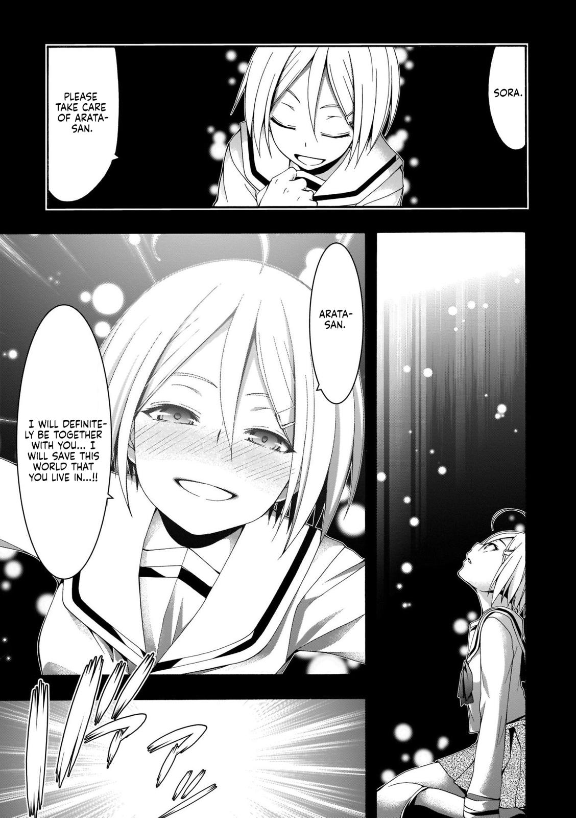Trinity Seven: 7-Nin no Mahoutsukai Chap 106 - Next Chap 107