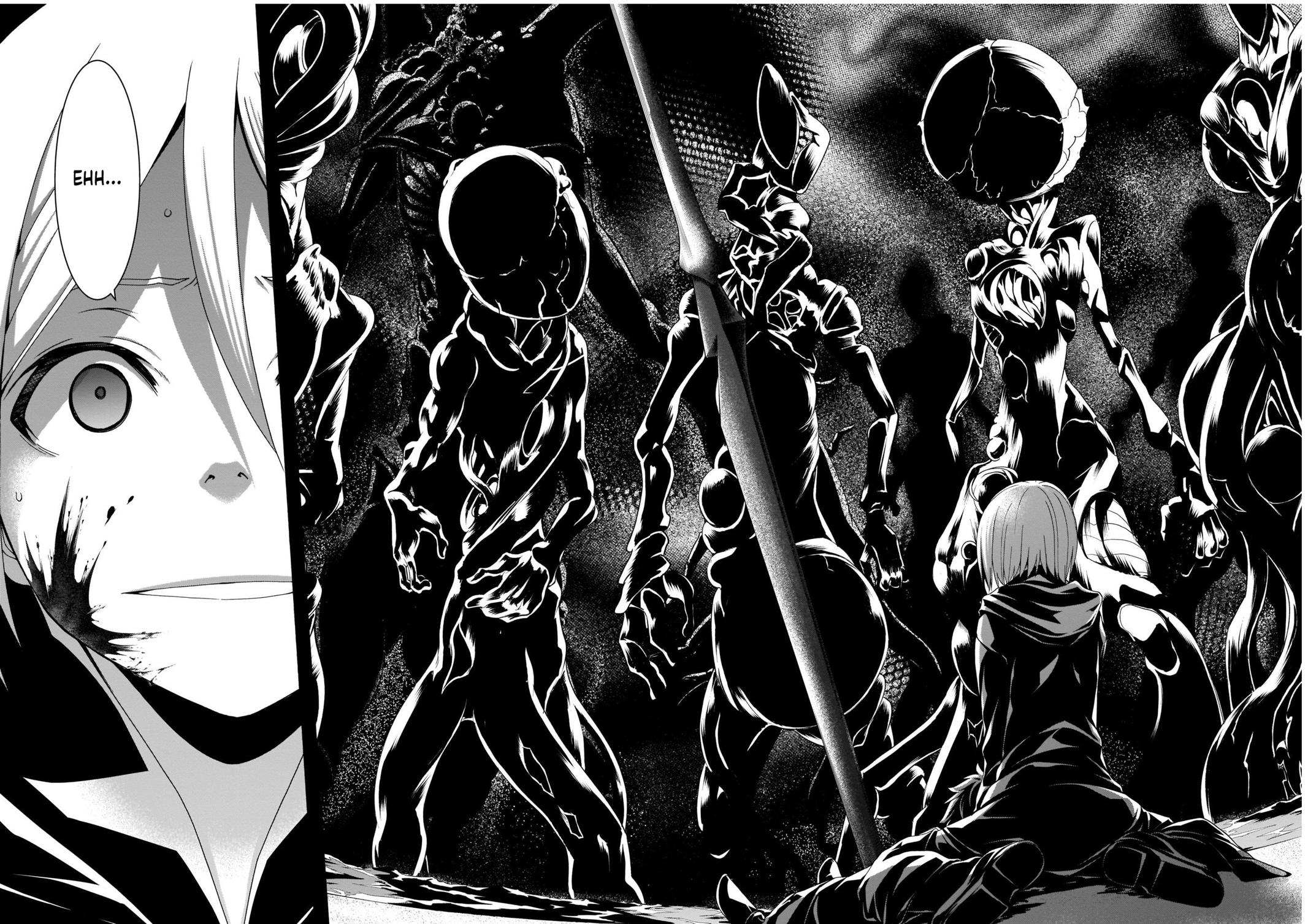 Trinity Seven: 7-Nin no Mahoutsukai Chap 106 - Next Chap 107