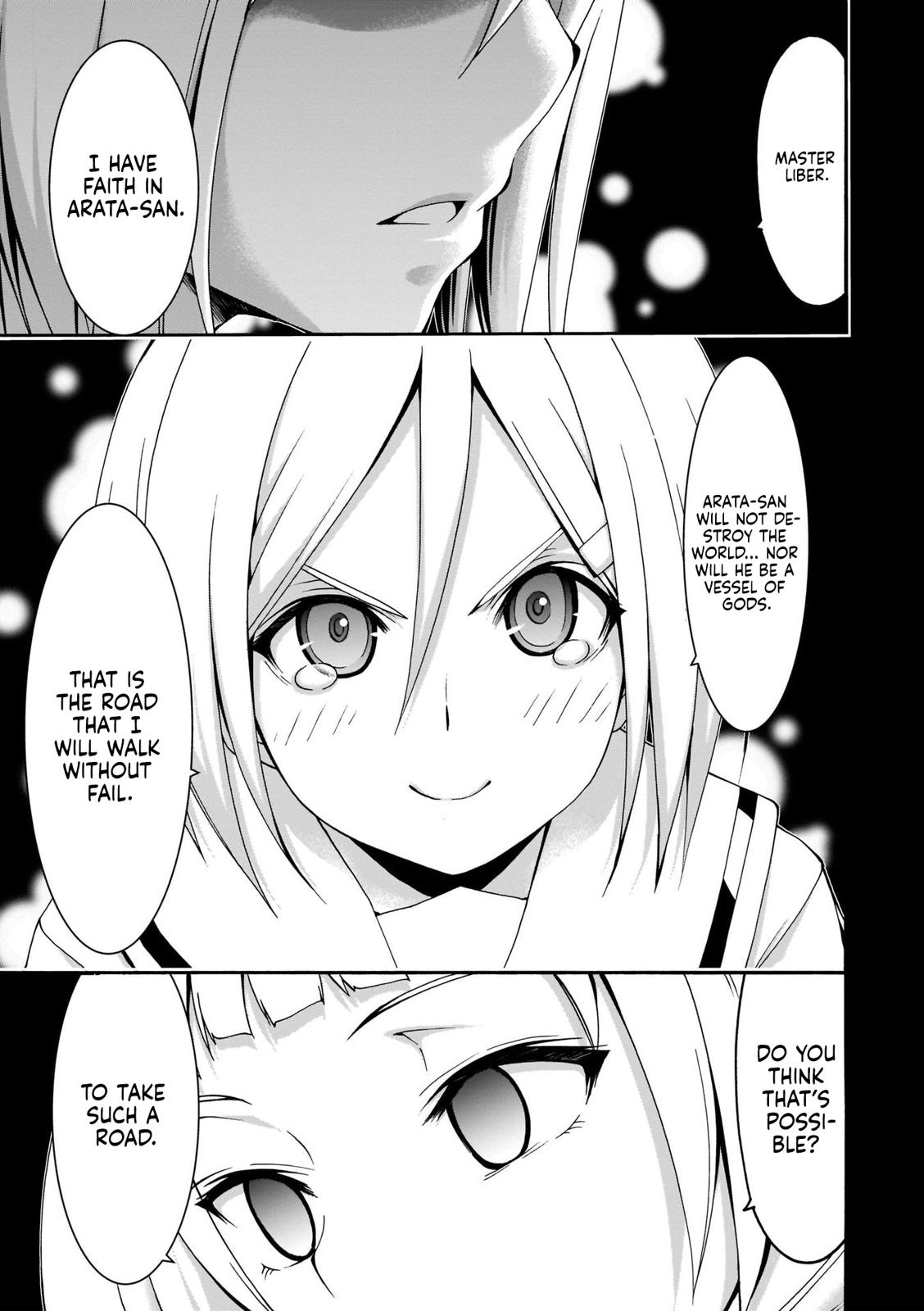 Trinity Seven: 7-Nin no Mahoutsukai Chap 106 - Next Chap 107