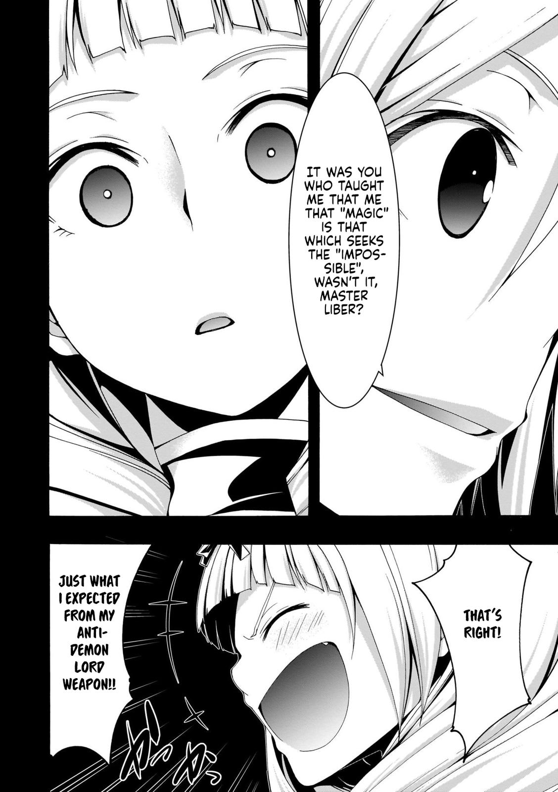 Trinity Seven: 7-Nin no Mahoutsukai Chap 106 - Next Chap 107