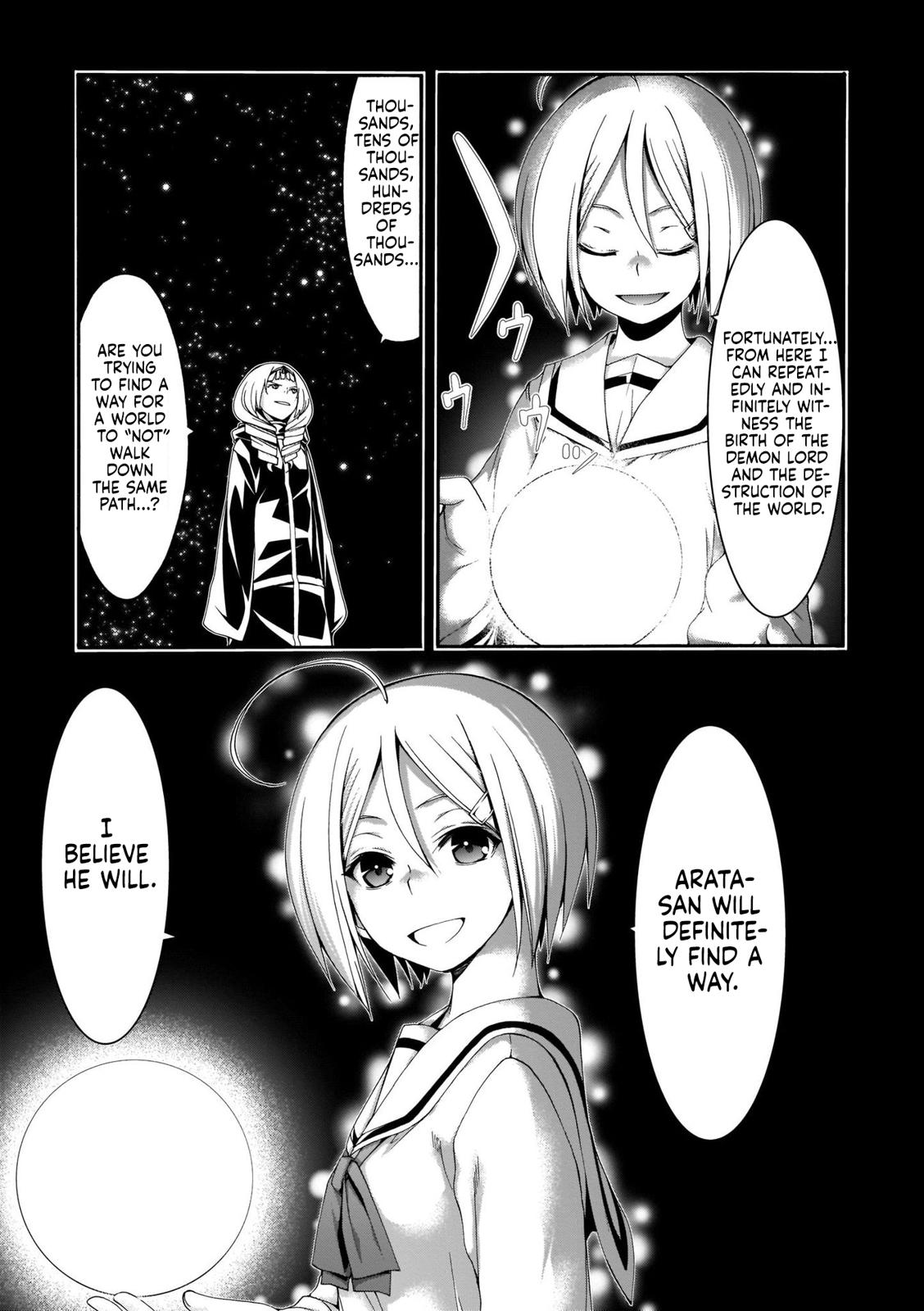 Trinity Seven: 7-Nin no Mahoutsukai Chap 106 - Next Chap 107