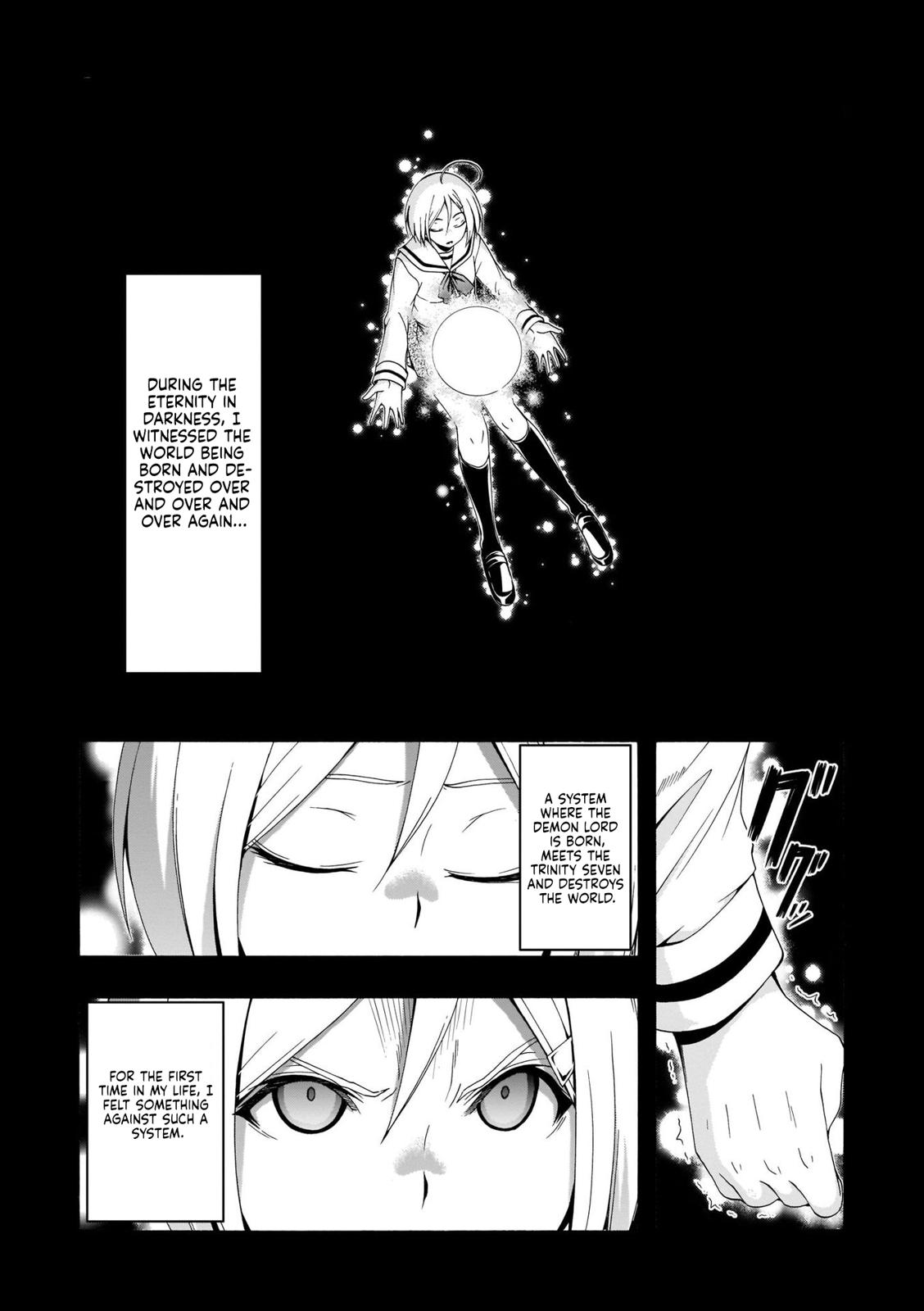 Trinity Seven: 7-Nin no Mahoutsukai Chap 106 - Next Chap 107