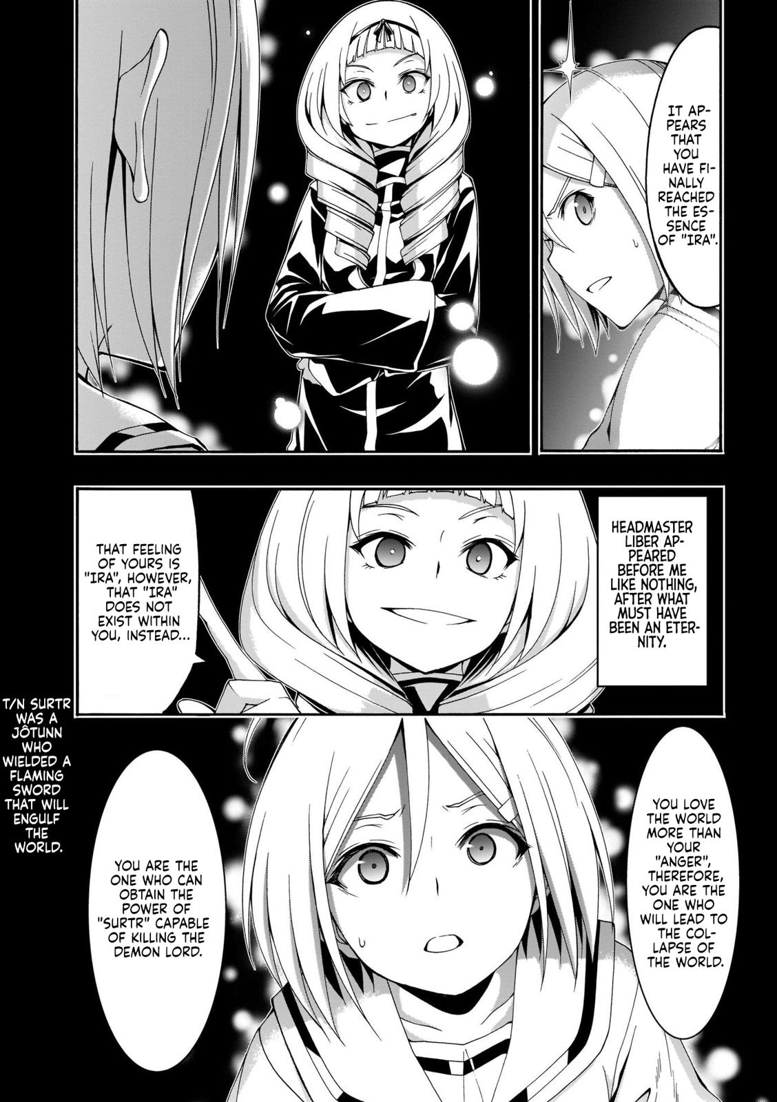 Trinity Seven: 7-Nin no Mahoutsukai Chap 106 - Next Chap 107