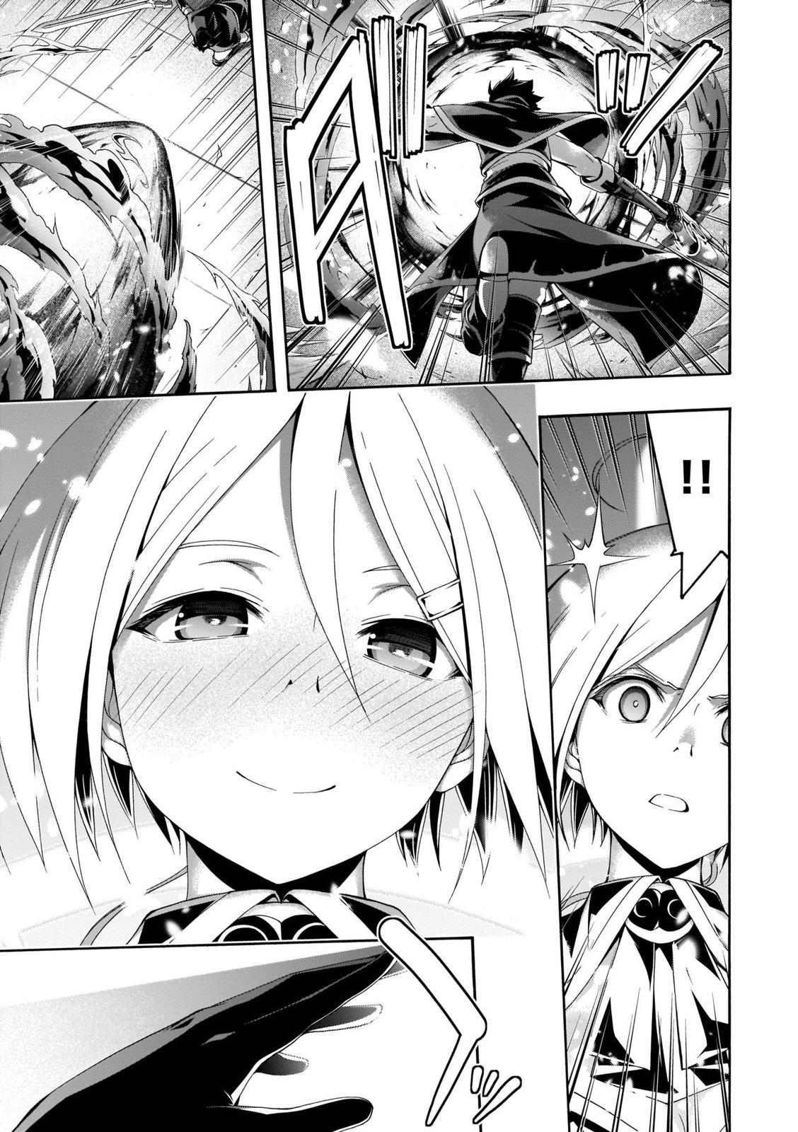 Trinity Seven: 7-Nin no Mahoutsukai Chap 106 - Next Chap 107