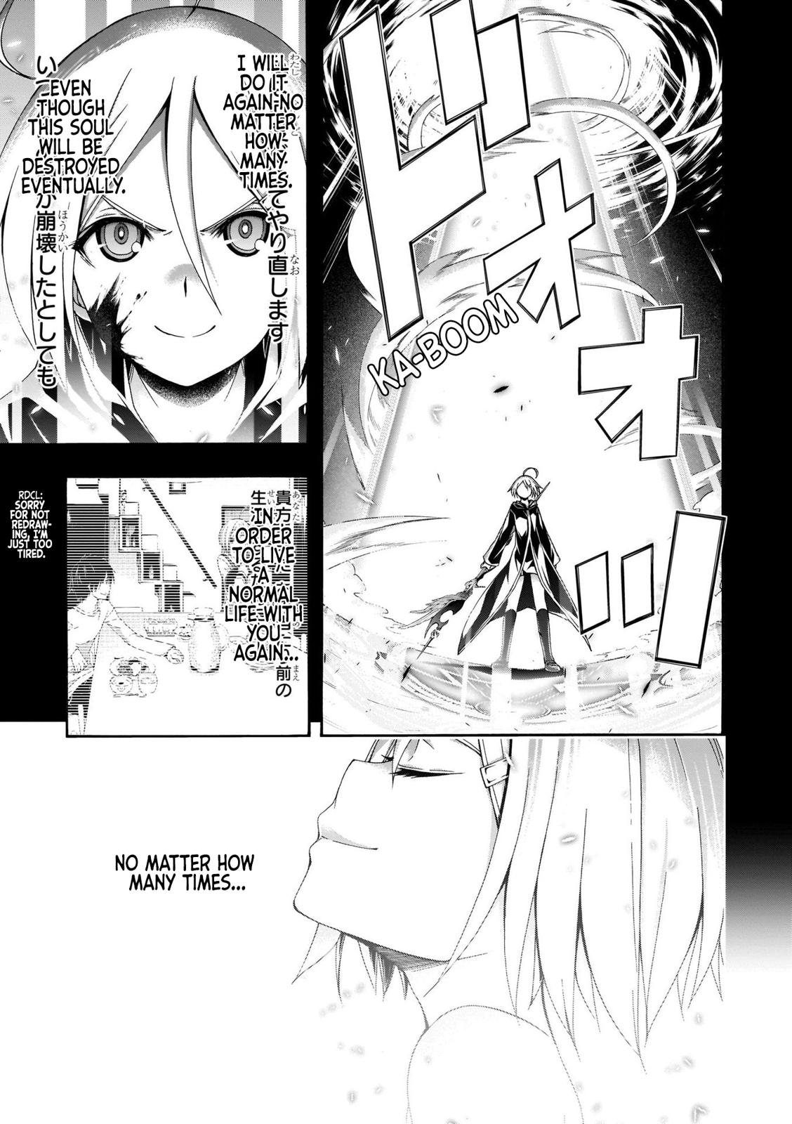 Trinity Seven: 7-Nin no Mahoutsukai Chap 106 - Next Chap 107