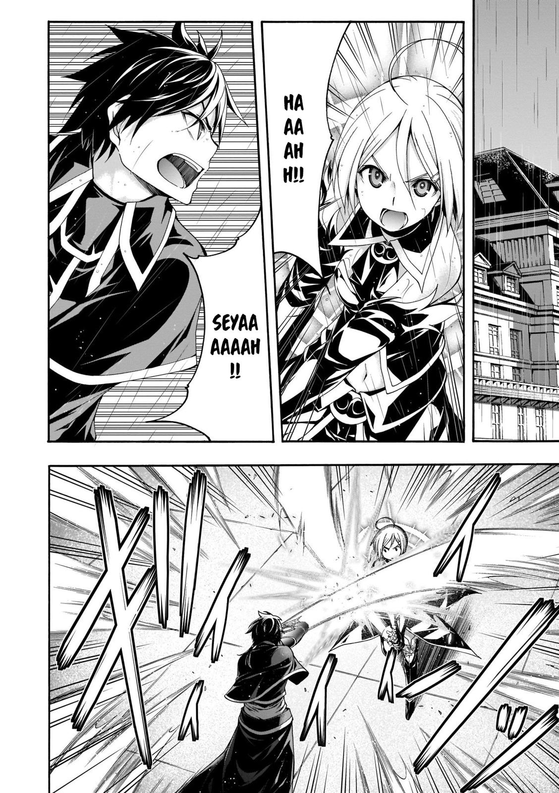 Trinity Seven: 7-Nin no Mahoutsukai Chap 106 - Next Chap 107