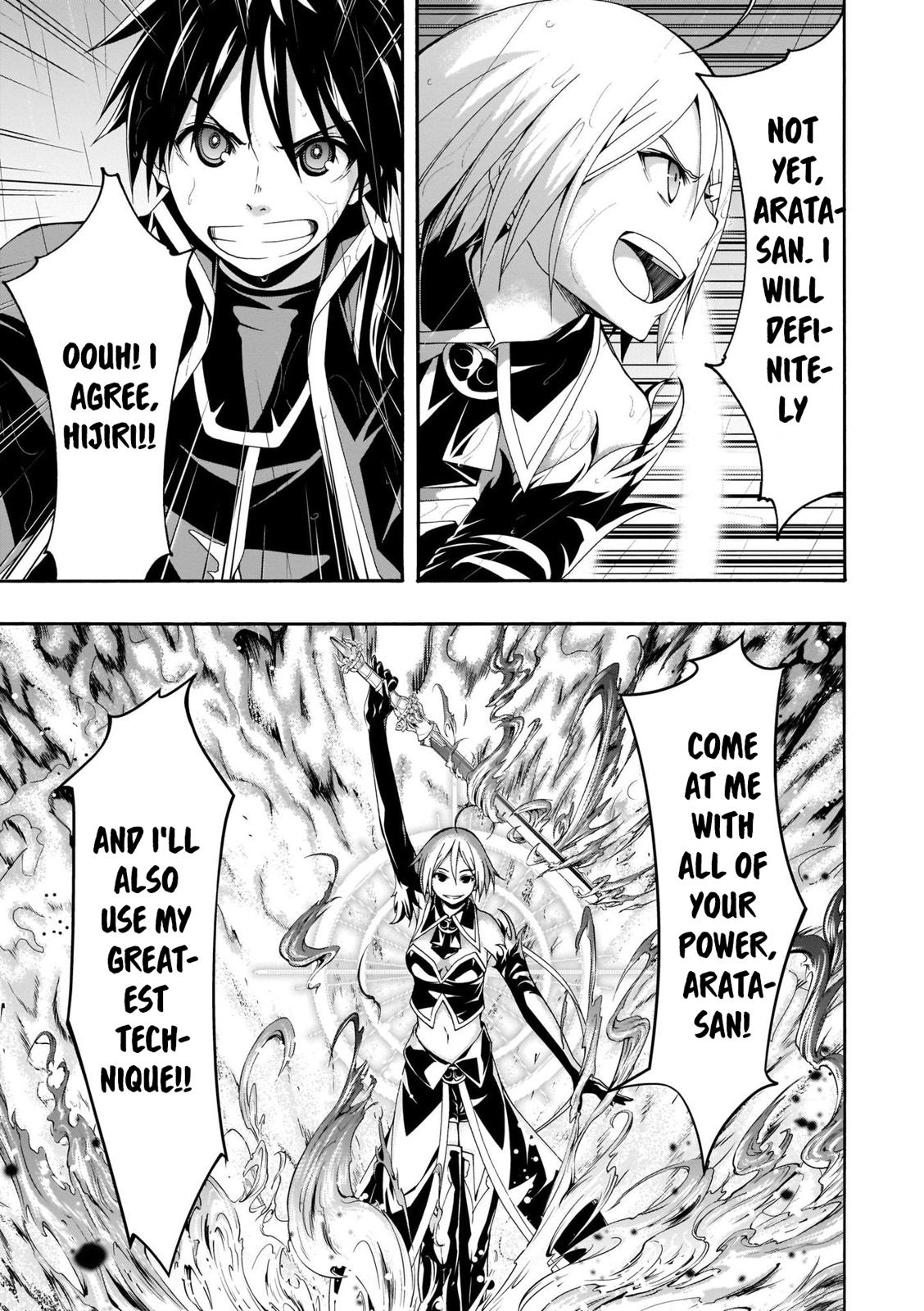 Trinity Seven: 7-Nin no Mahoutsukai Chap 106 - Next Chap 107
