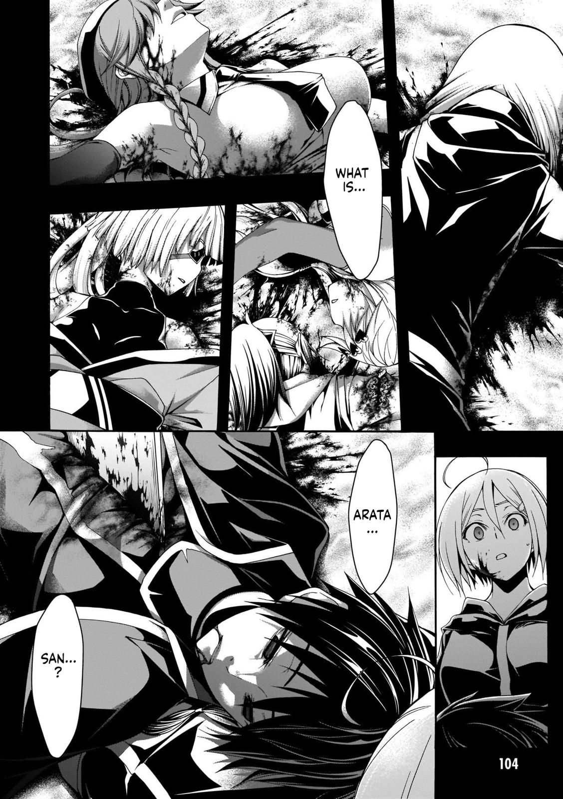 Trinity Seven: 7-Nin no Mahoutsukai Chap 106 - Next Chap 107