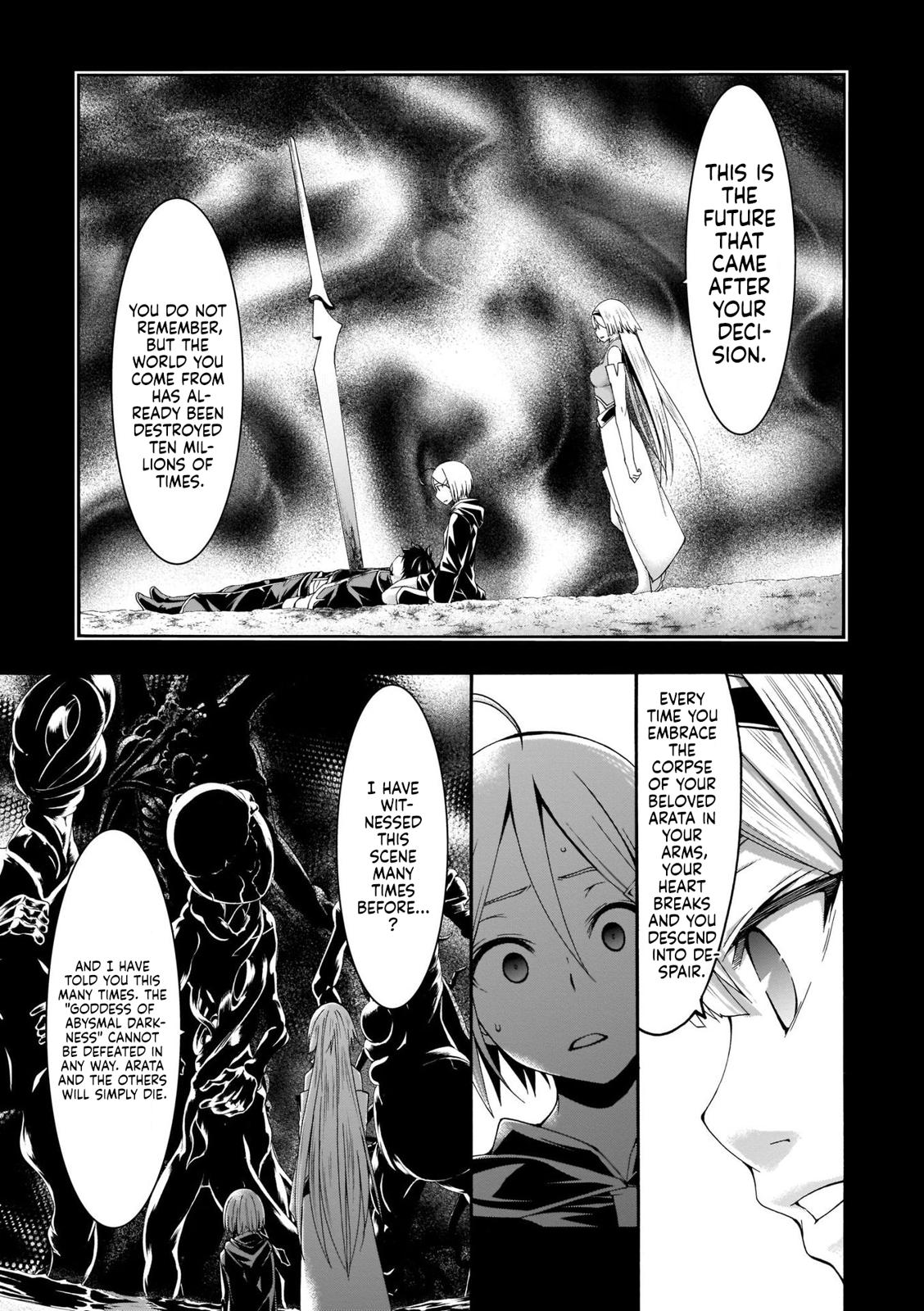 Trinity Seven: 7-Nin no Mahoutsukai Chap 106 - Next Chap 107