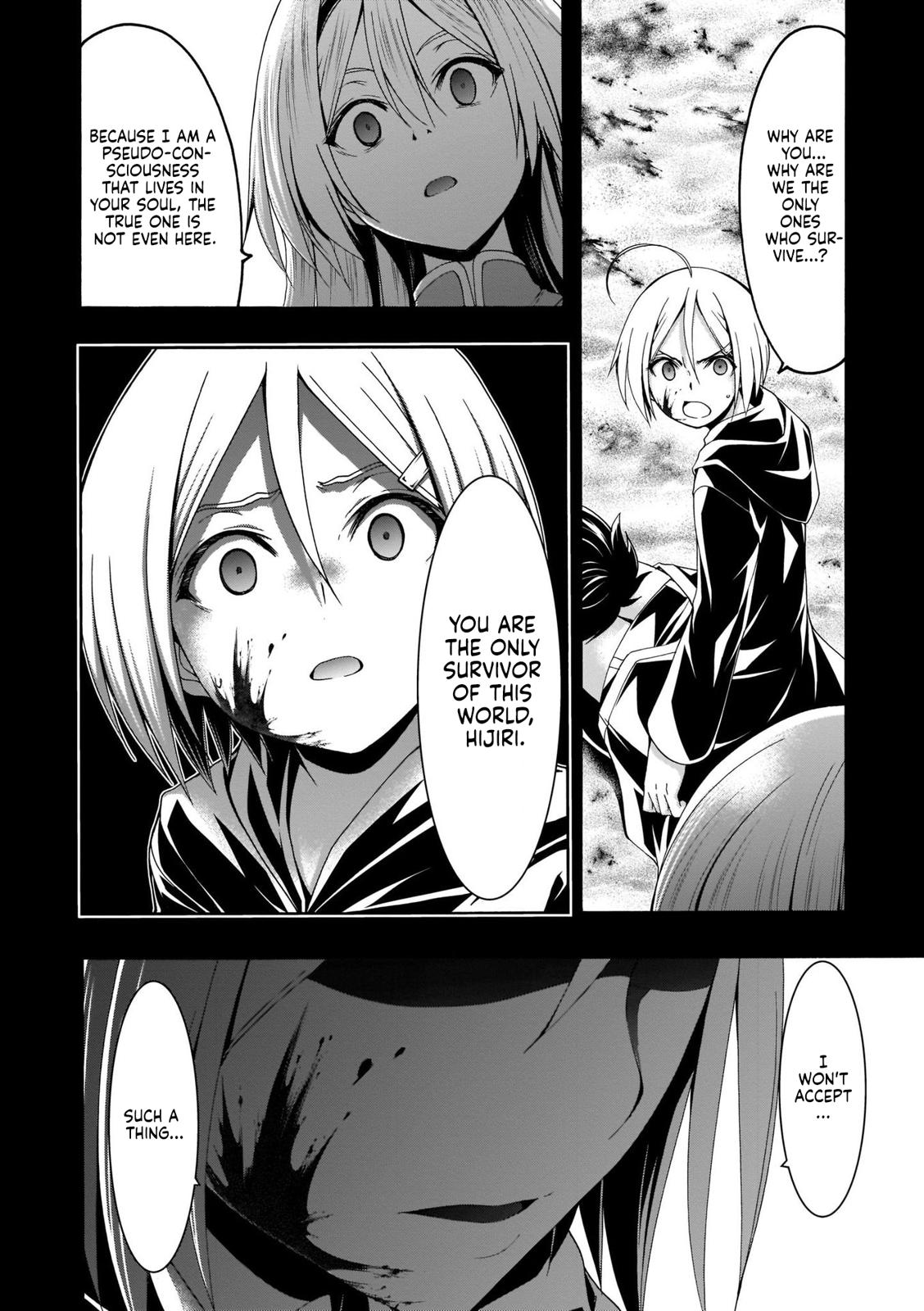 Trinity Seven: 7-Nin no Mahoutsukai Chap 106 - Next Chap 107