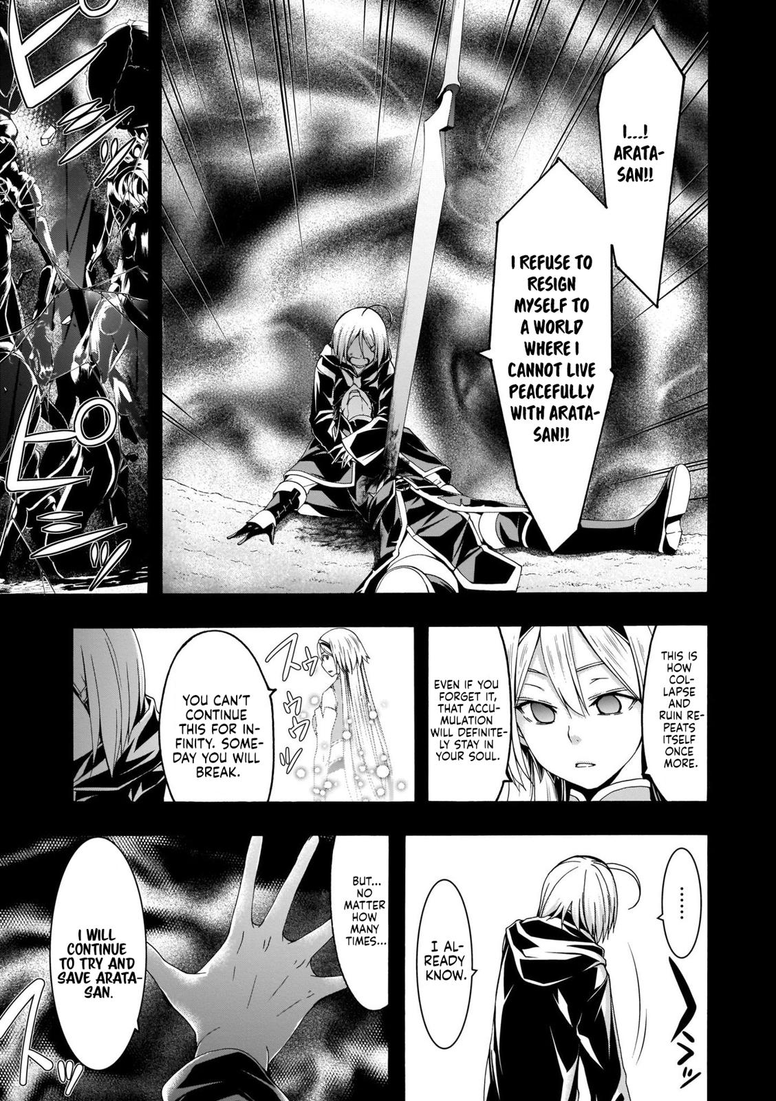 Trinity Seven: 7-Nin no Mahoutsukai Chap 106 - Next Chap 107