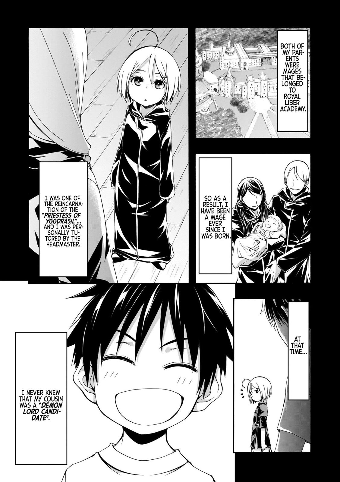 Trinity Seven: 7-Nin no Mahoutsukai Chap 106 - Next Chap 107