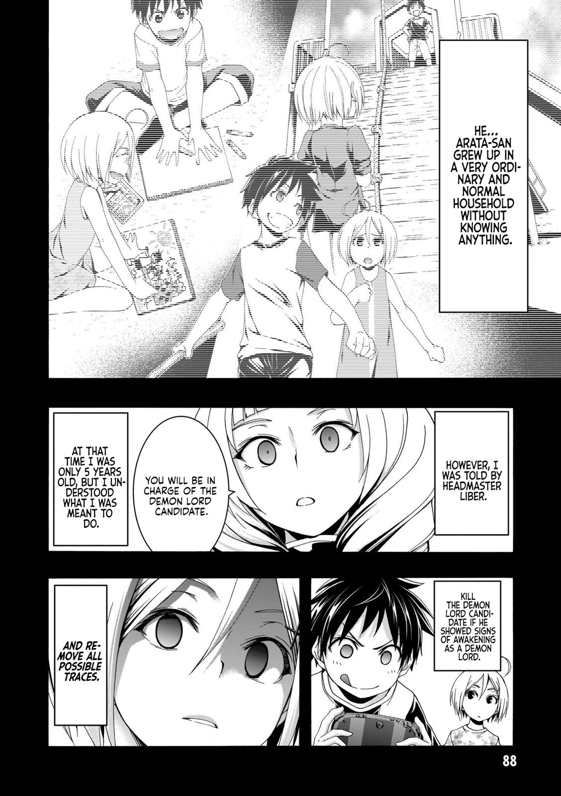 Trinity Seven: 7-Nin no Mahoutsukai Chap 106 - Next Chap 107