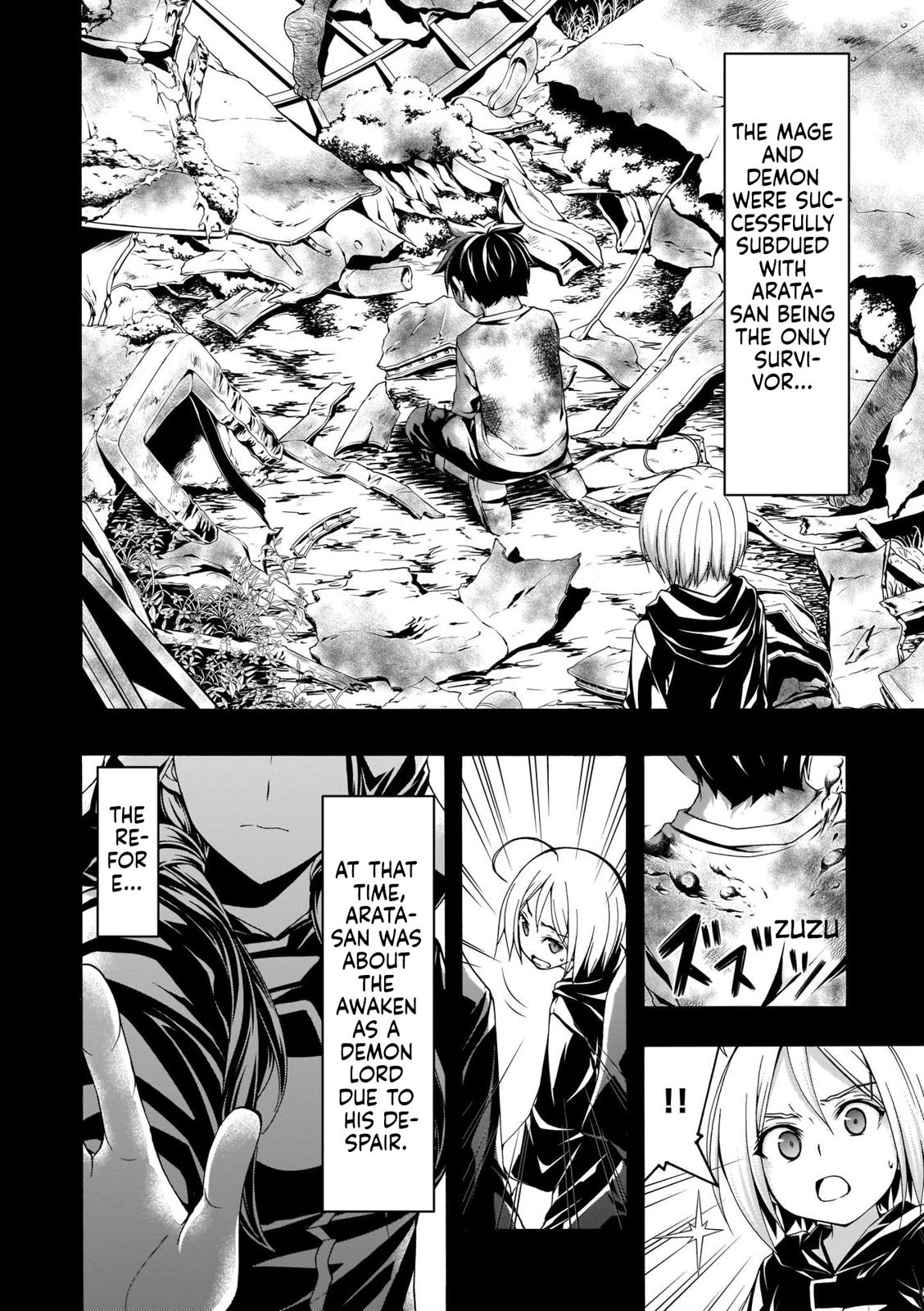 Trinity Seven: 7-Nin no Mahoutsukai Chap 106 - Next Chap 107
